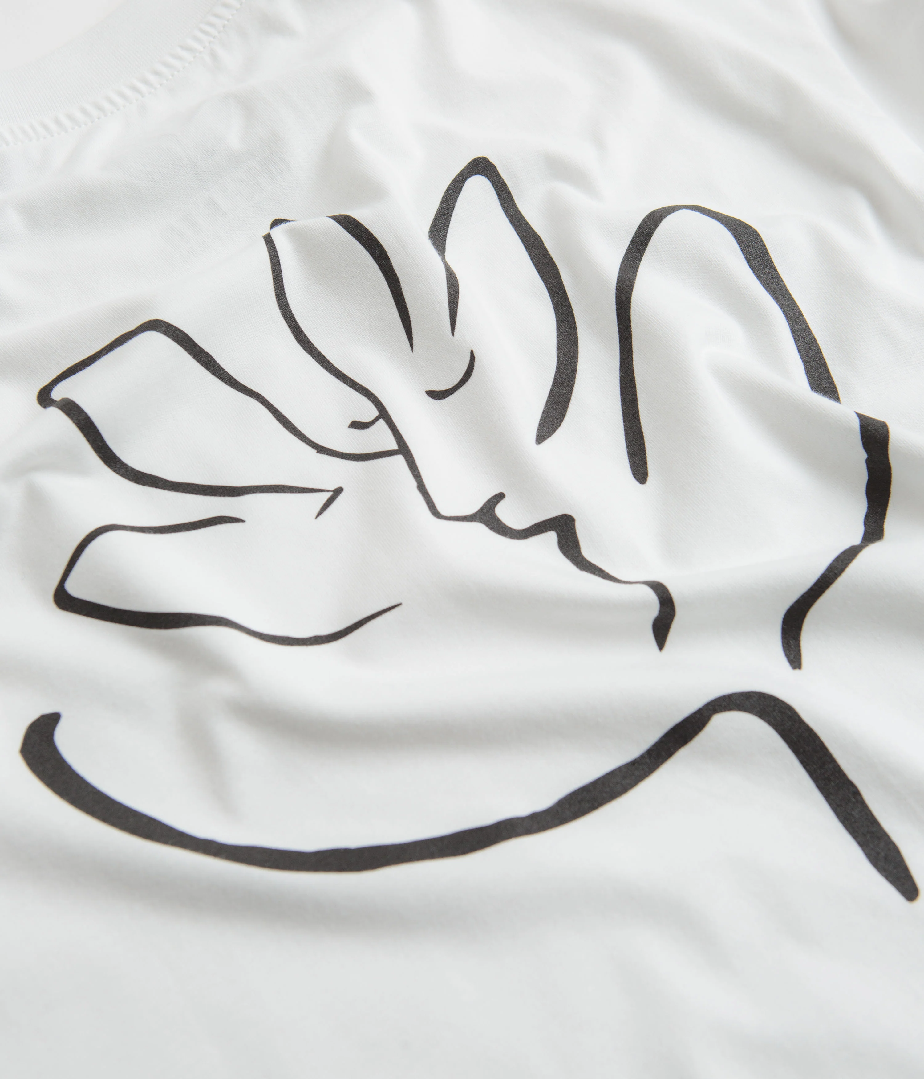 Magenta Le Baiser T-Shirt - White - Image 4