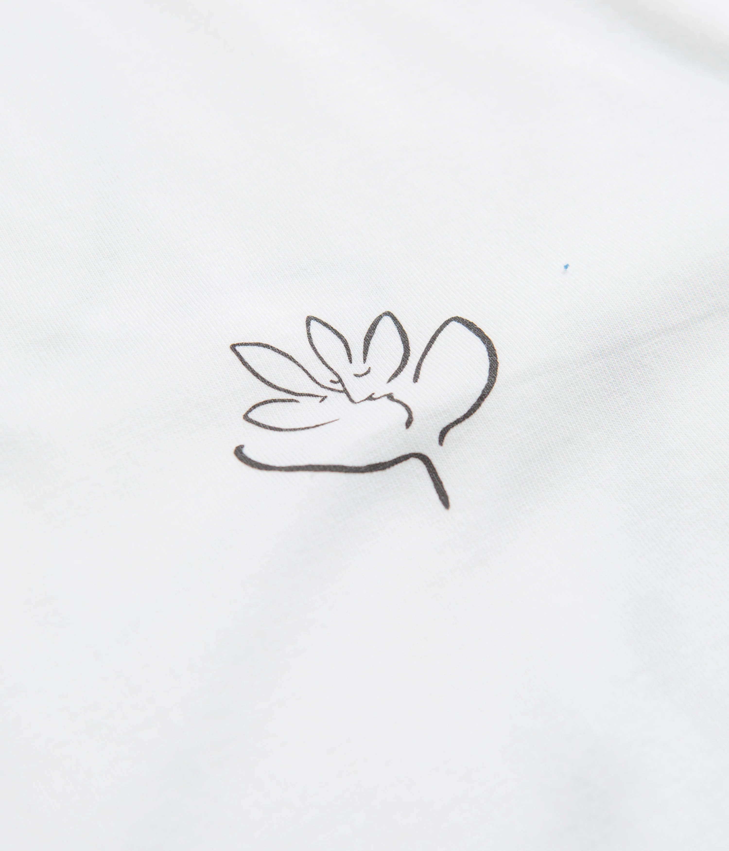 Magenta Le Baiser T-Shirt - White - Image 5
