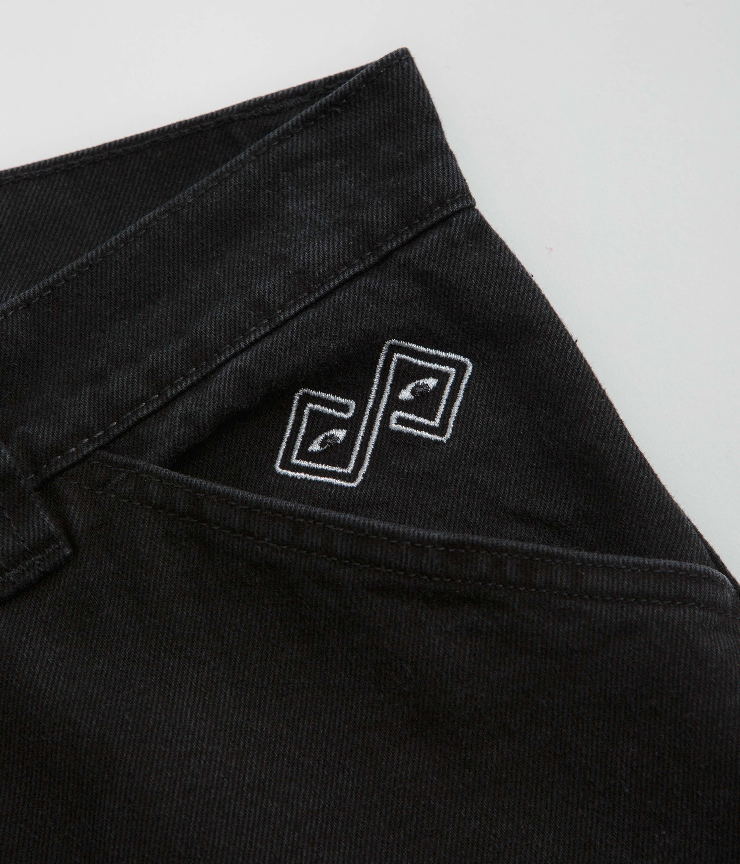 Magenta Ledge Jeans - Black - Image 4
