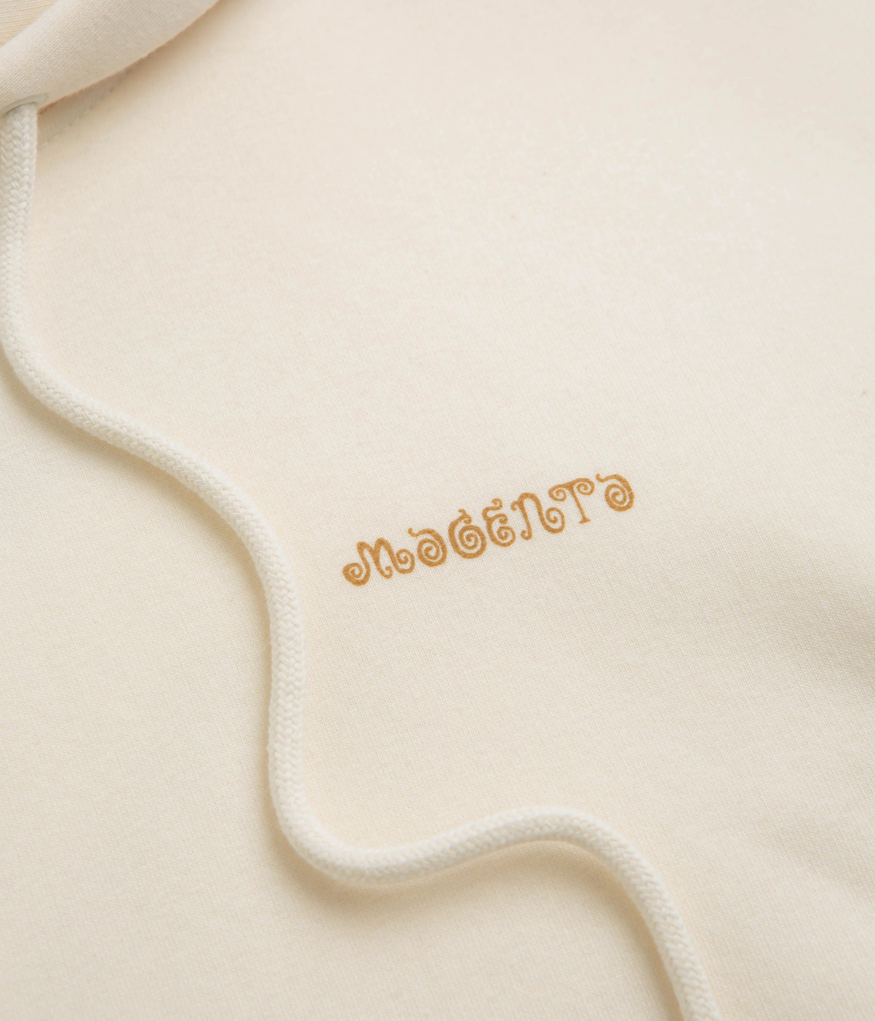 Magenta Life Hoodie - Natural - Image 4