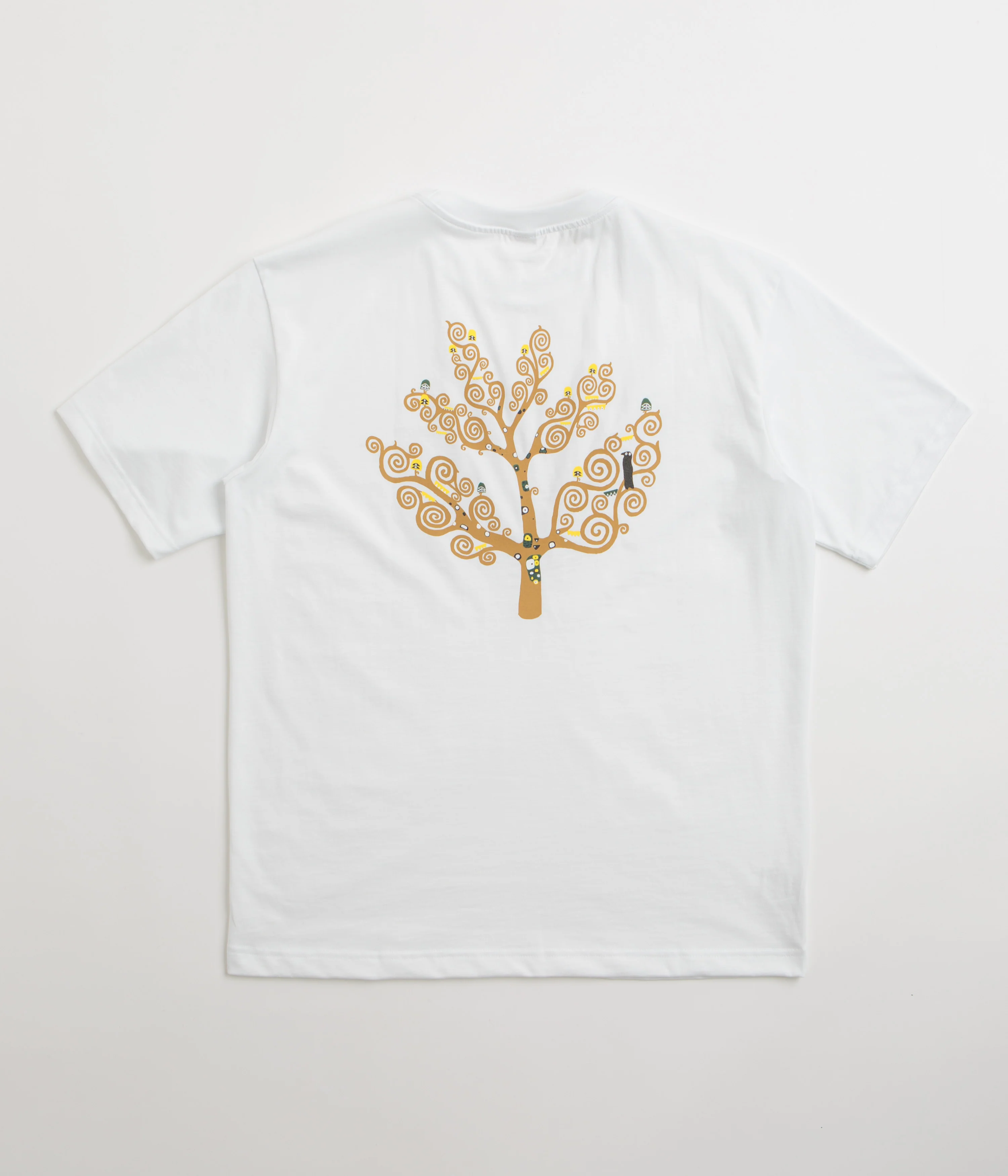 Magenta Life T-Shirt - White - Image 2