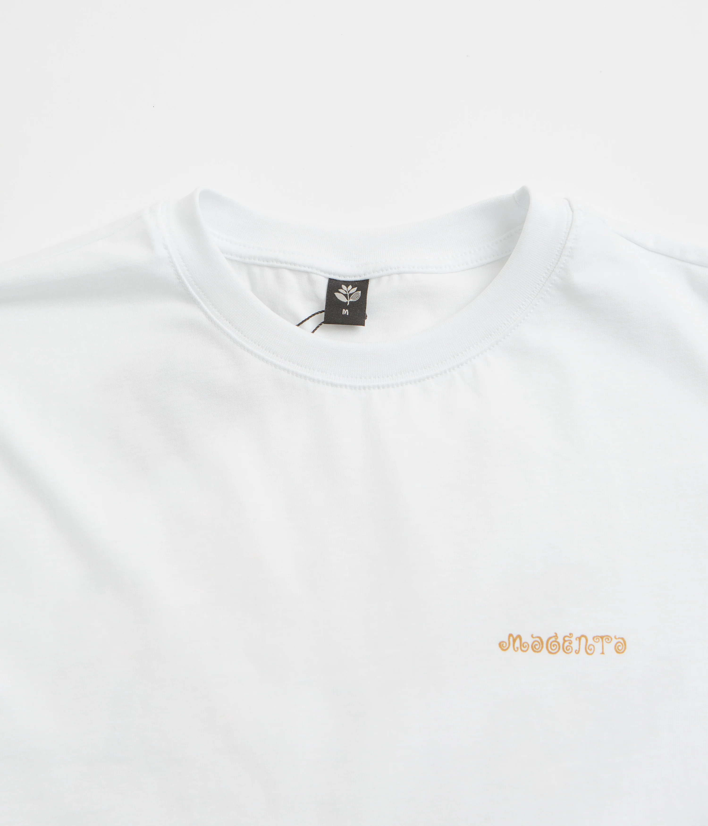 Magenta Life T-Shirt - White - Image 3