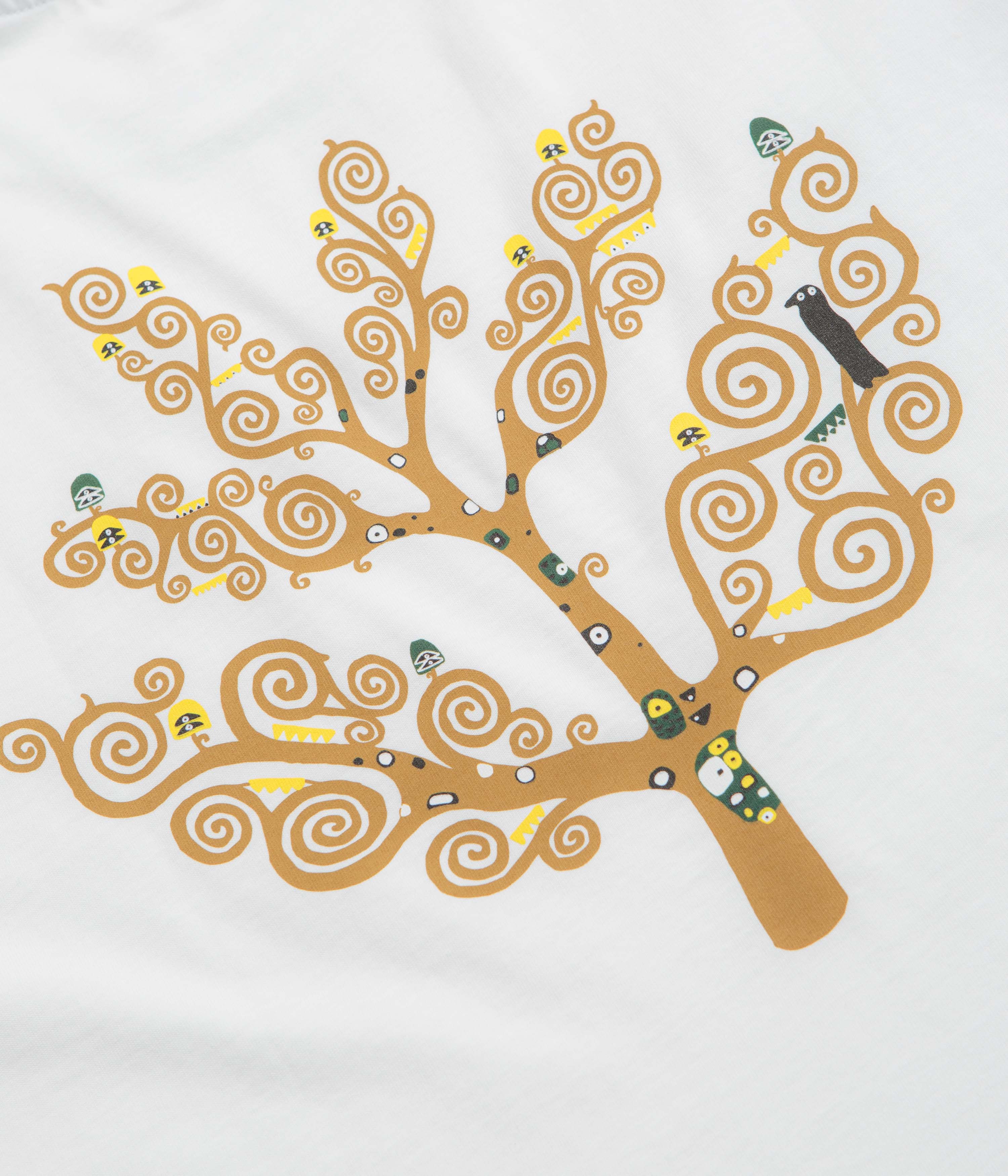 Magenta Life T-Shirt - White - Image 5