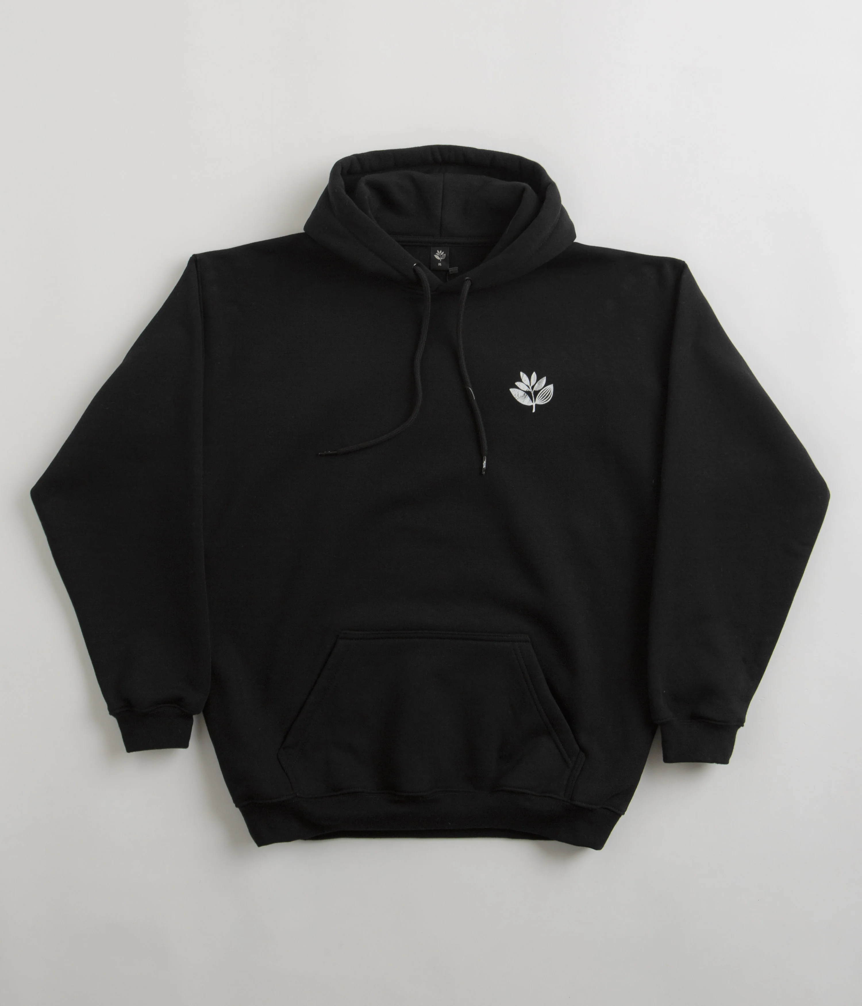 Magenta Marble Hoodie - Black - Image 2