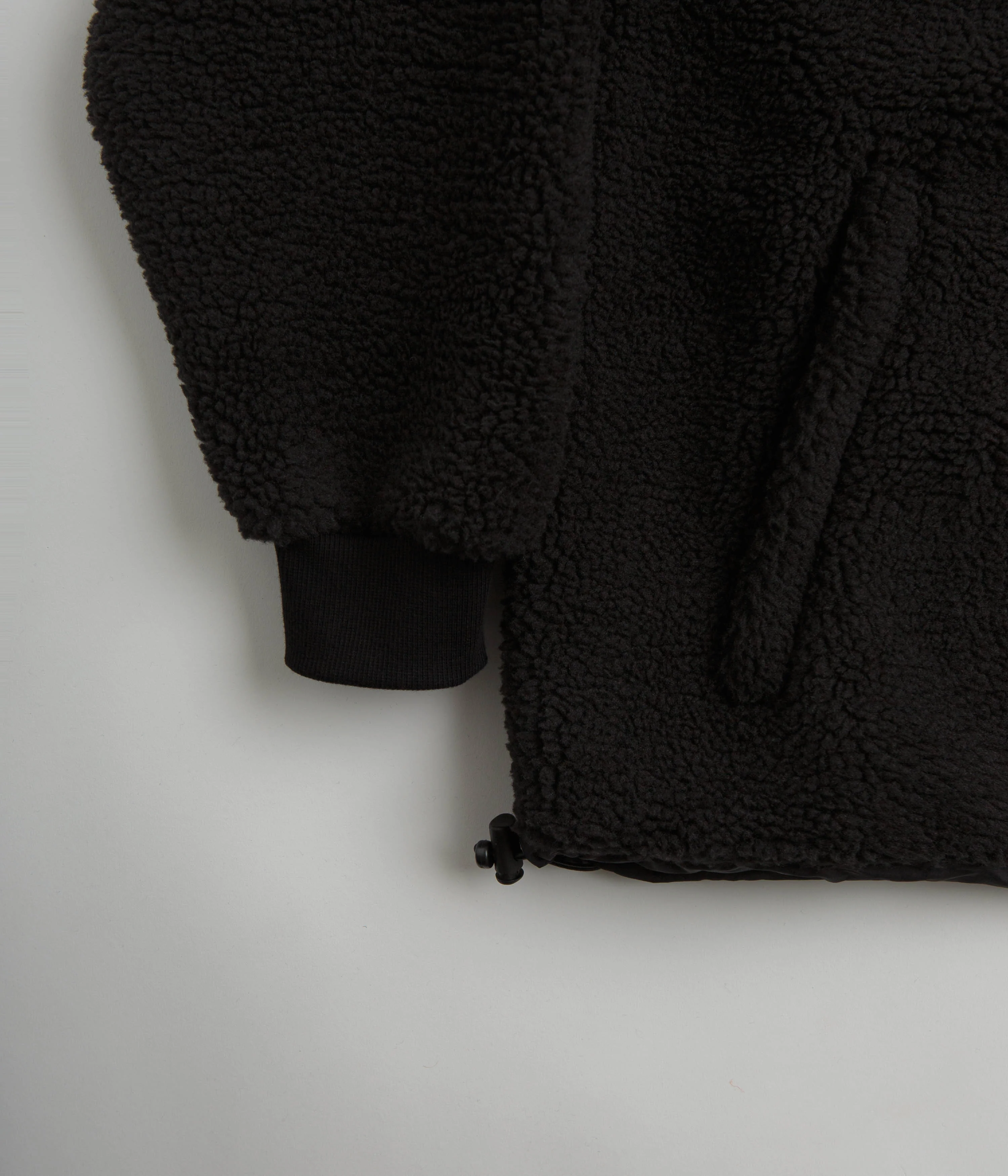 Magenta MTN 3/4 High Neck Fleece - Black - Image 2