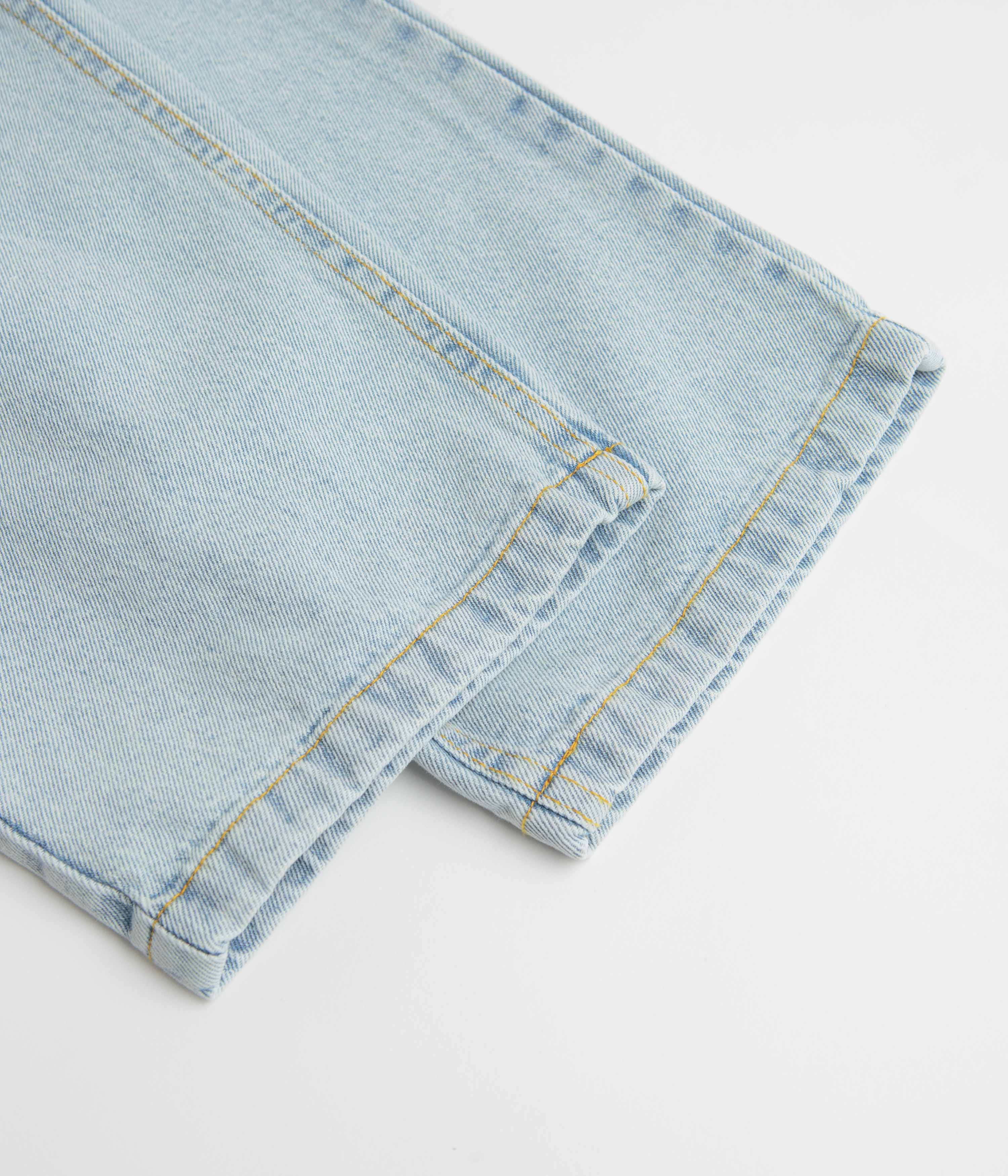 Magenta OG 2 Tone Jeans - Washed Denim / Orange - Image 8