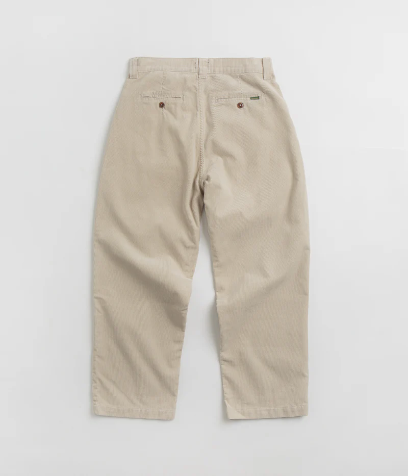 Magenta OG Cord Chino Pants - Cement - Image 3