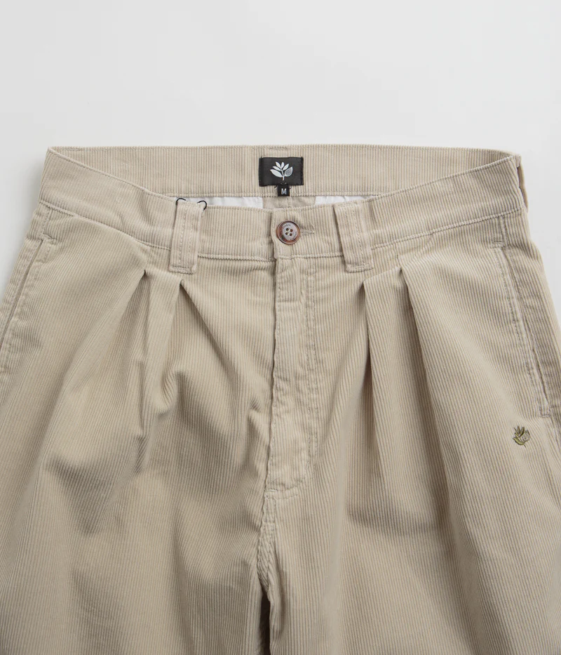 Magenta OG Cord Chino Pants - Cement - Image 4