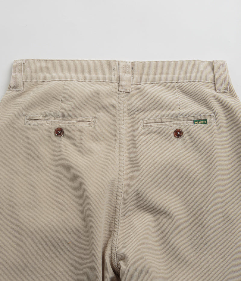 Magenta OG Cord Chino Pants - Cement - Image 6