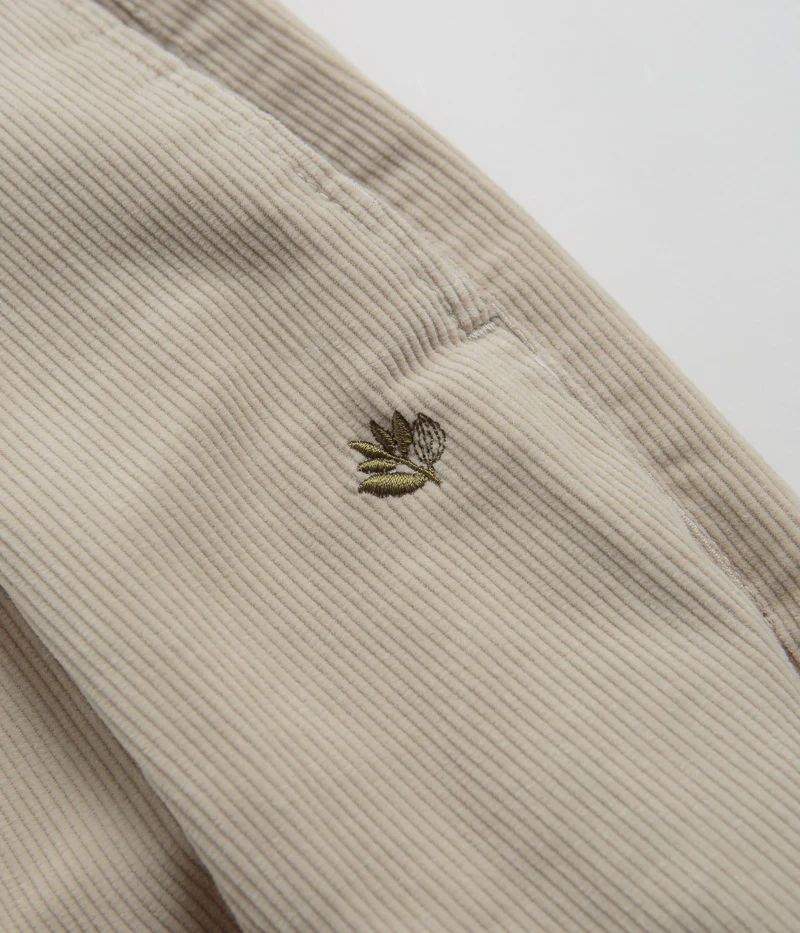Magenta OG Cord Chino Pants - Cement - Image 7