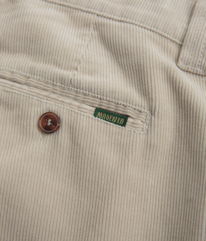 Magenta OG Cord Chino Pants - Cement - Image 8