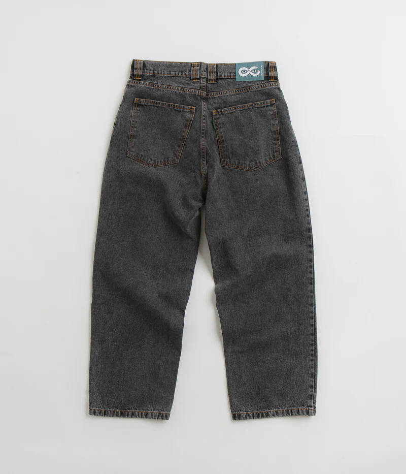 Magenta OG Denim Pants - Distressed Black - Image 3
