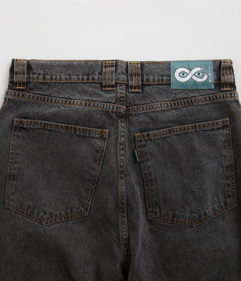 Magenta OG Denim Pants - Distressed Black - Image 6