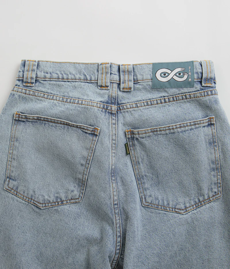 Magenta OG Denim Pants - Washed Blue - Image 6
