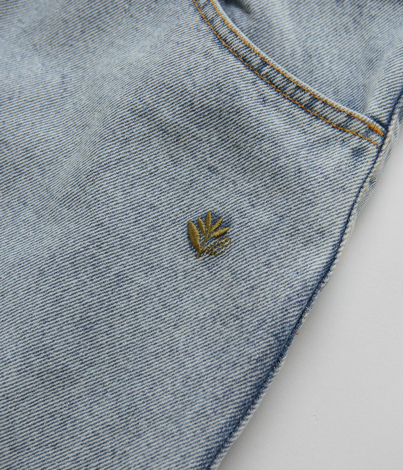 Magenta OG Denim Pants - Washed Blue - Image 8
