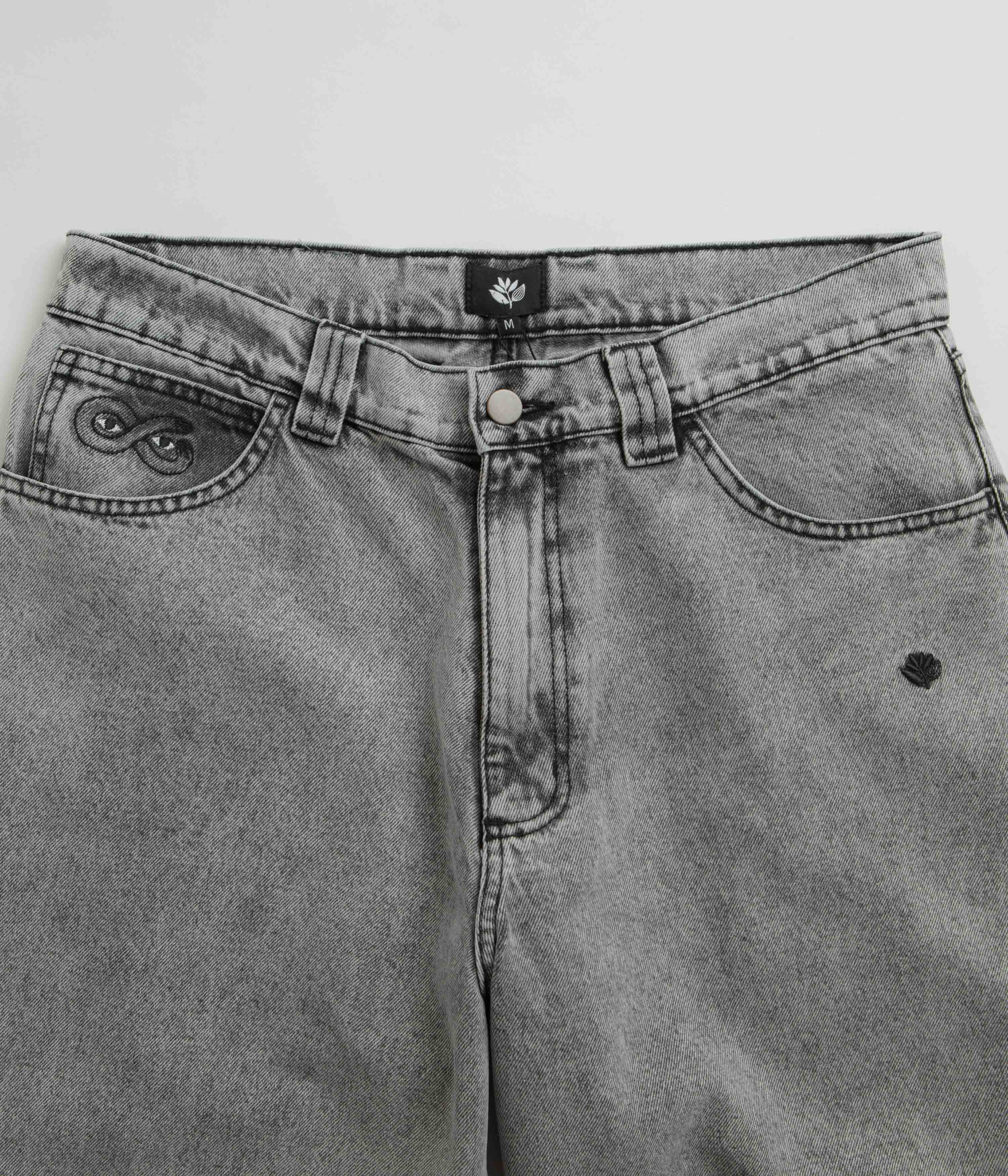 Magenta OG Jeans - Acid - Image 4