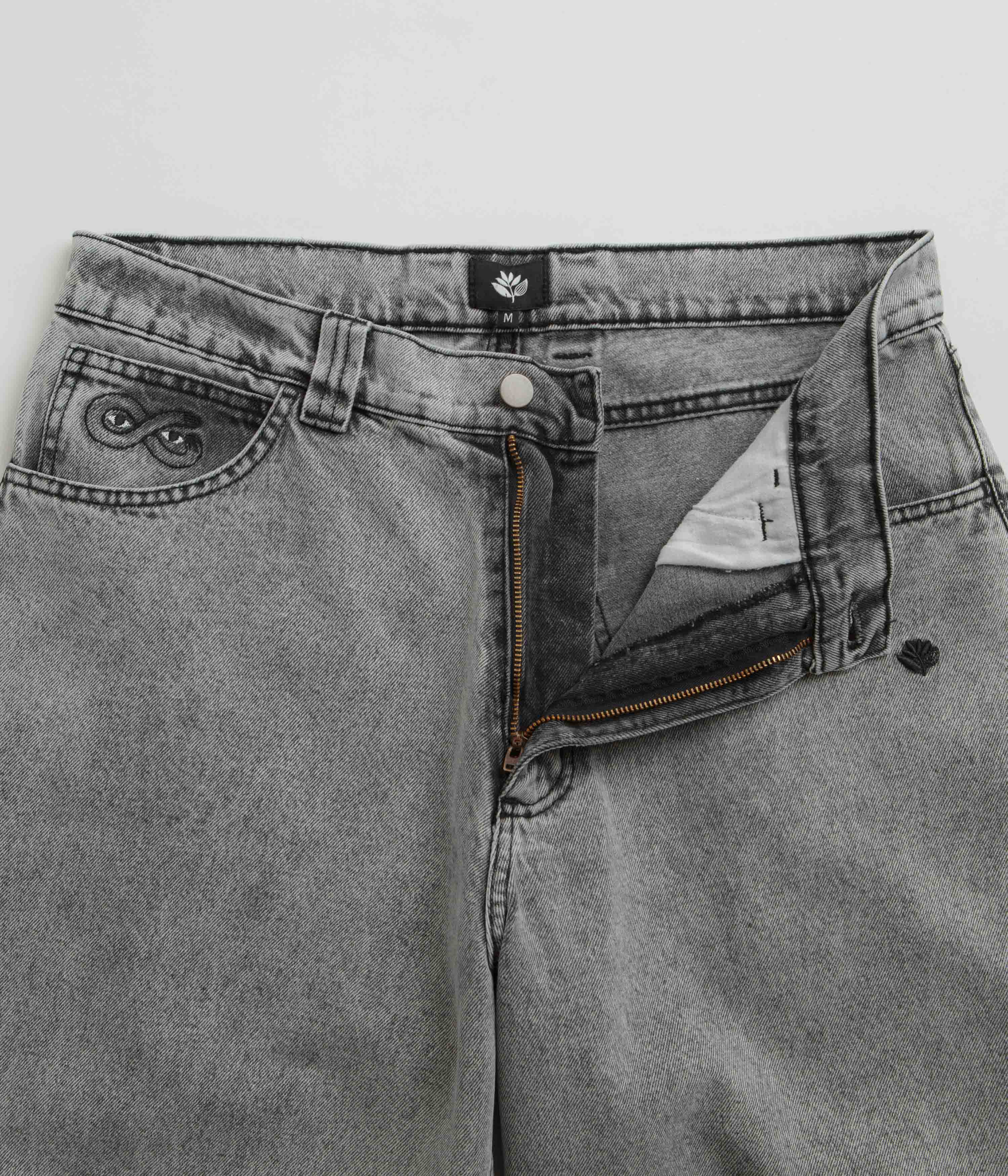 Magenta OG Jeans - Acid - Image 5
