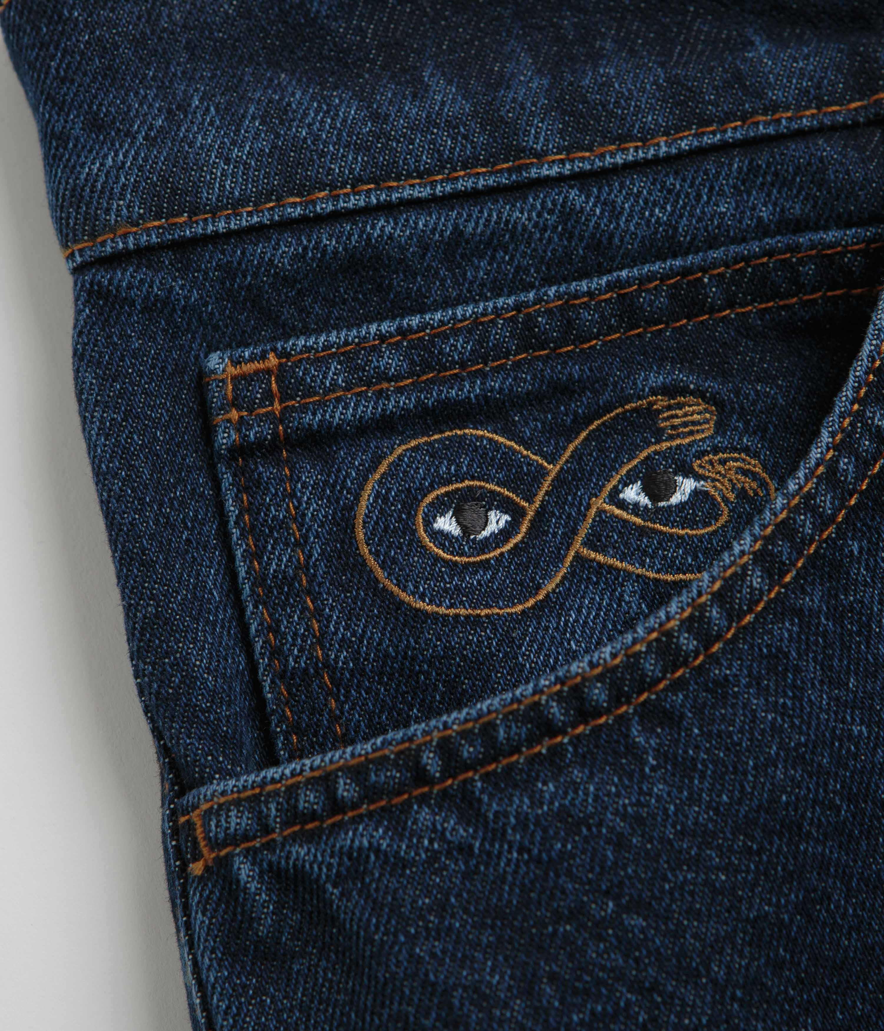 Magenta OG Jeans - Blue - Image 6