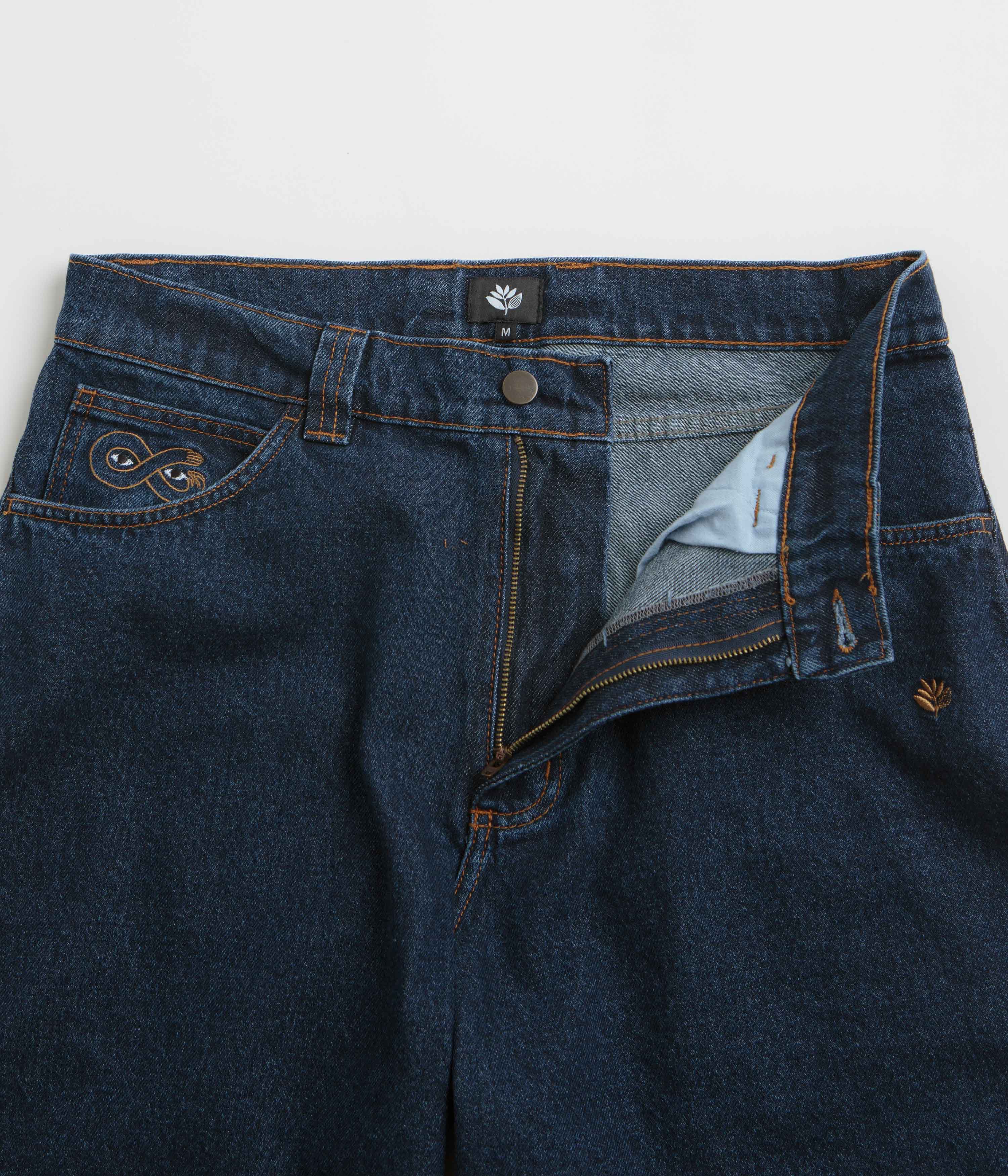 Magenta OG Jeans - Blue - Image 7