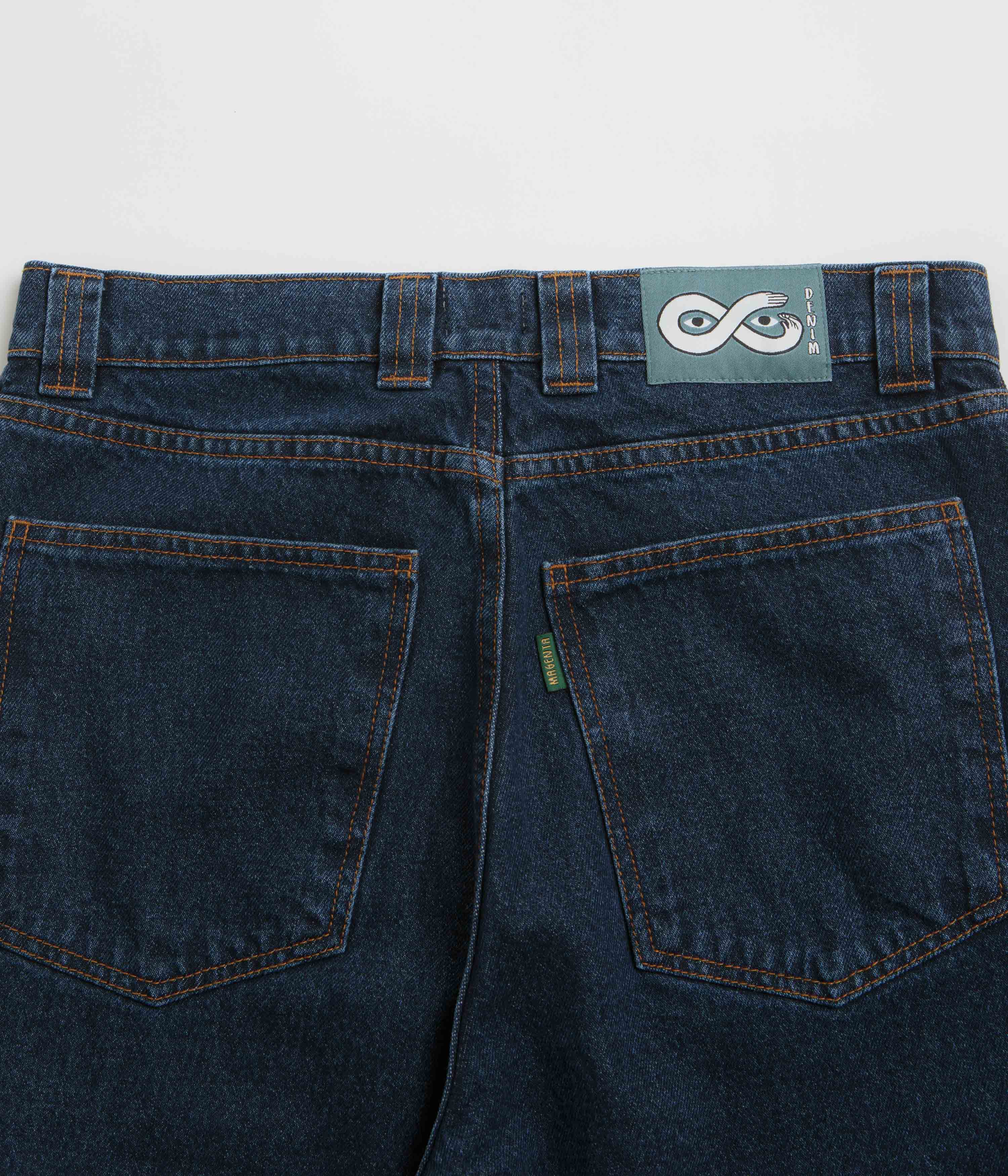 Magenta OG Jeans - Blue - Image 8