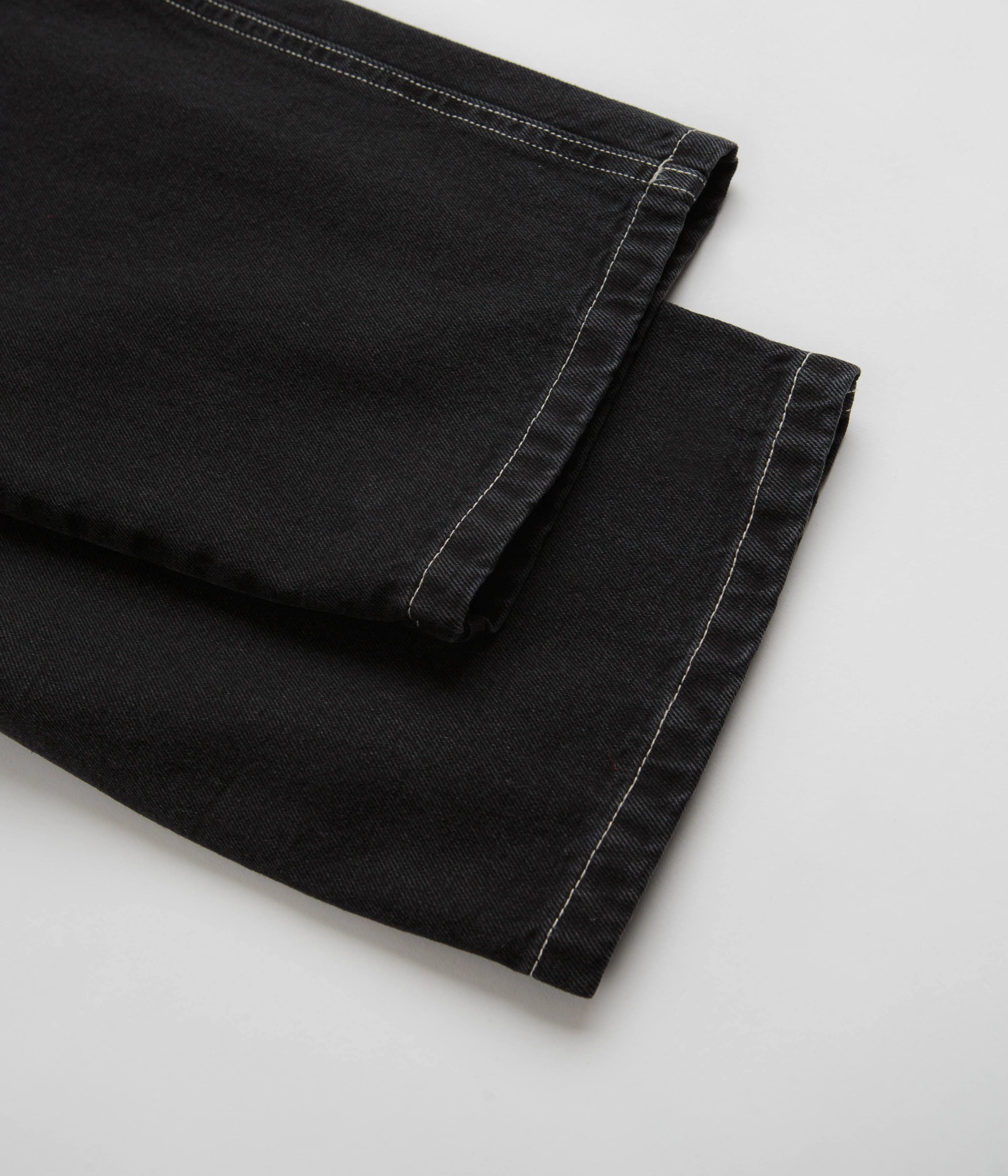 Magenta OG Stitch Jeans - Black Denim - Image 11