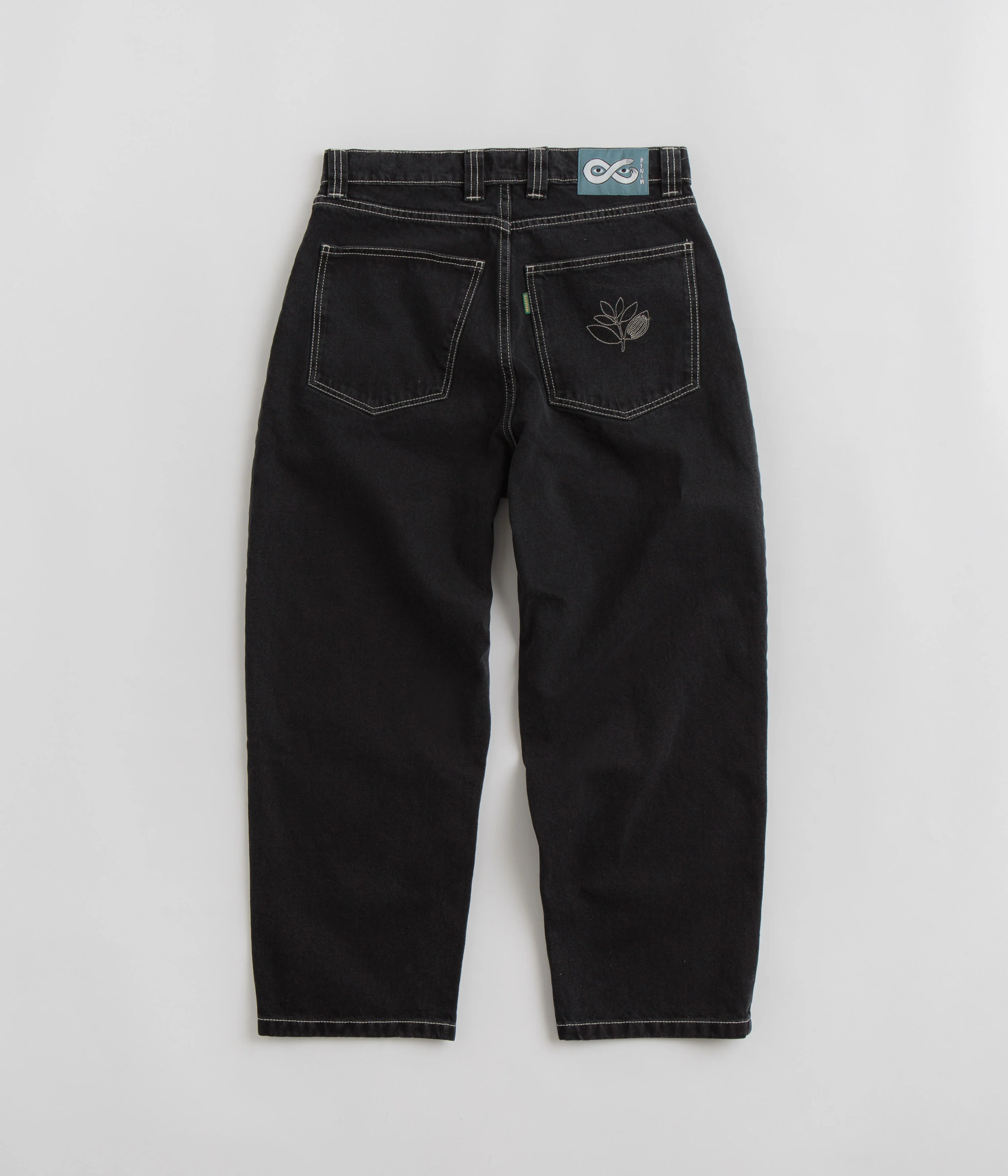 Magenta OG Stitch Jeans - Black Denim - Image 3