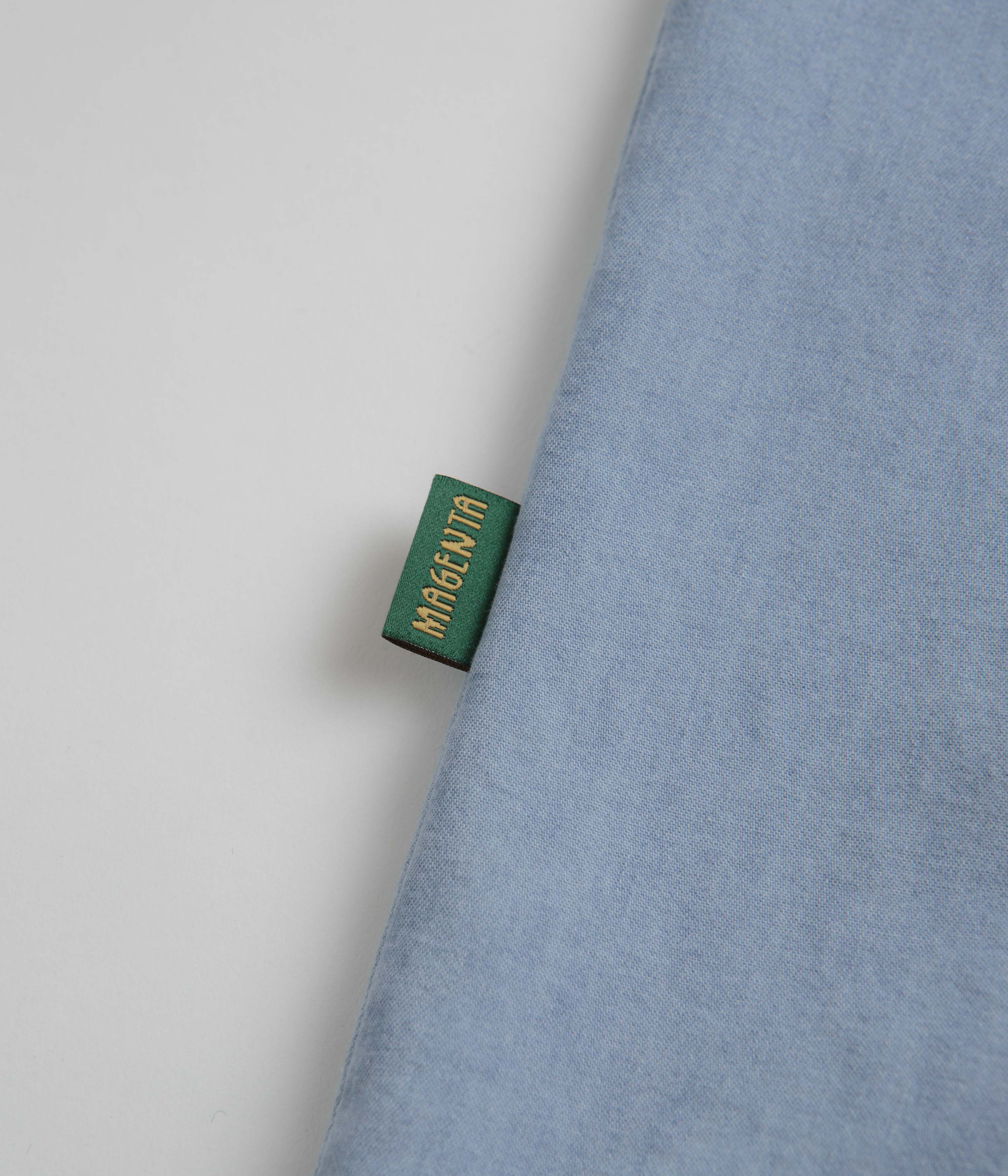 Magenta PWS Shirt - Washed Denim - Image 3