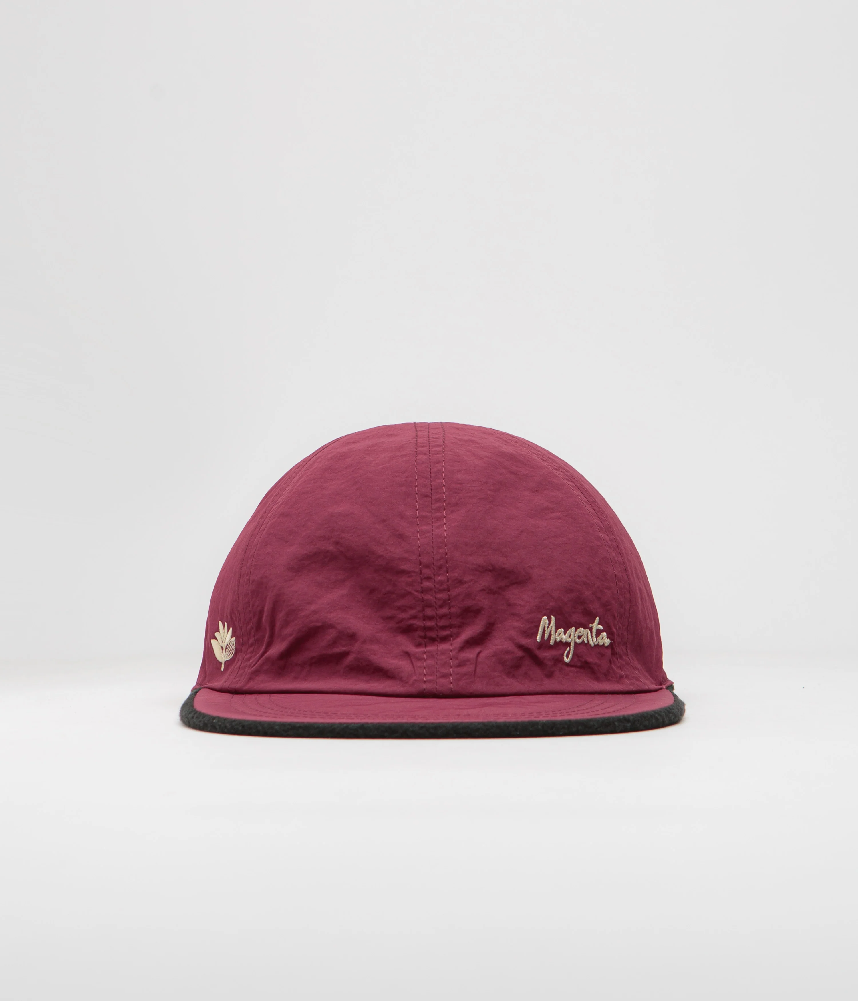 Magenta Reversible Cap - Black - Image 3