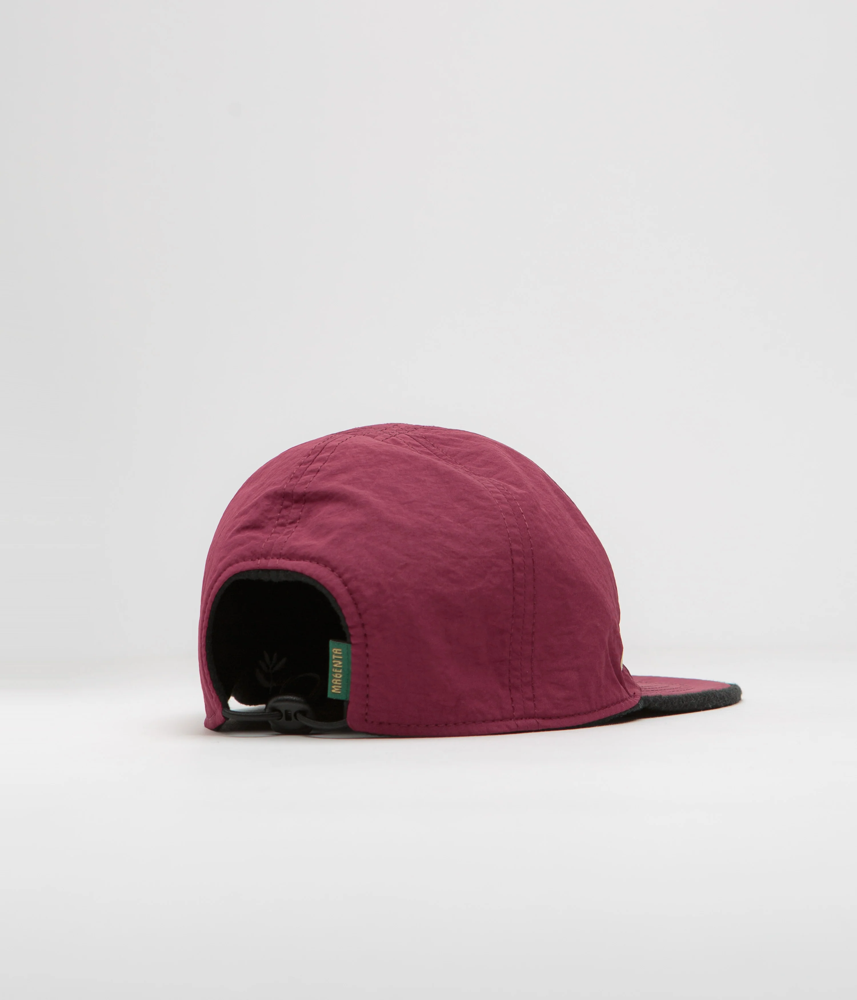 Magenta Reversible Cap - Black - Image 4