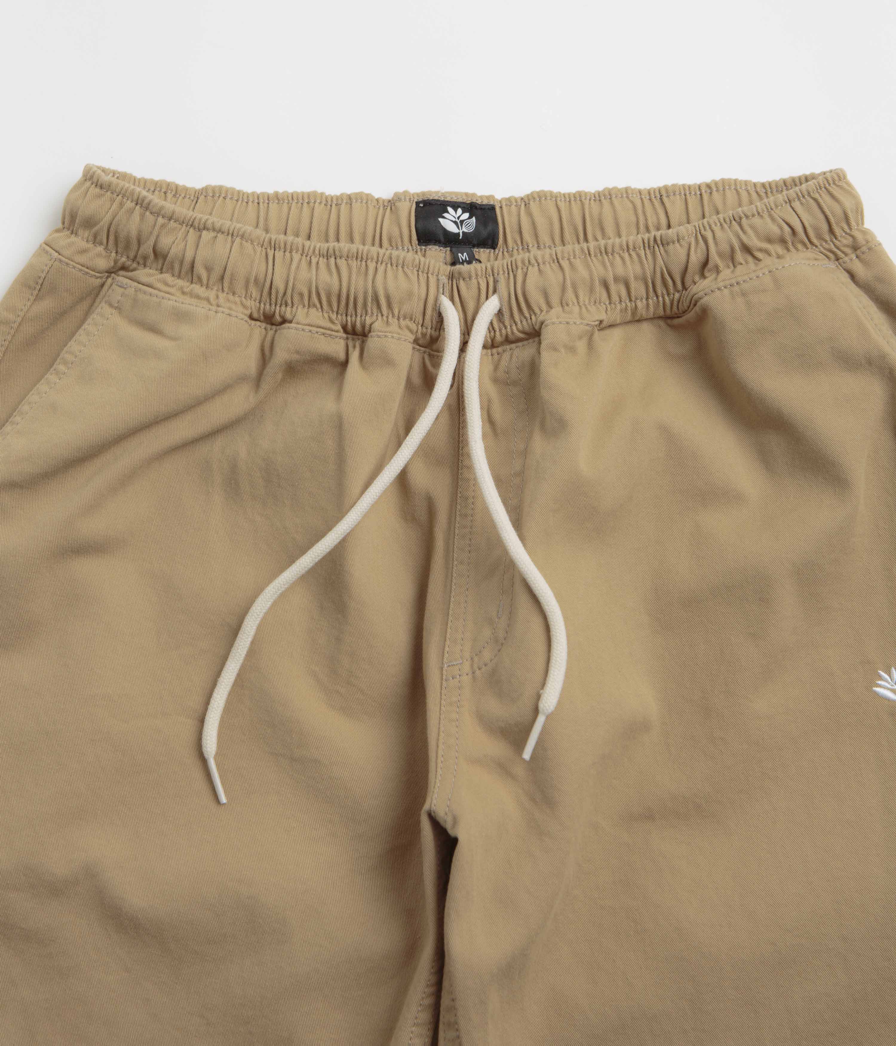 Magenta Slack Pants - Beige - Image 6