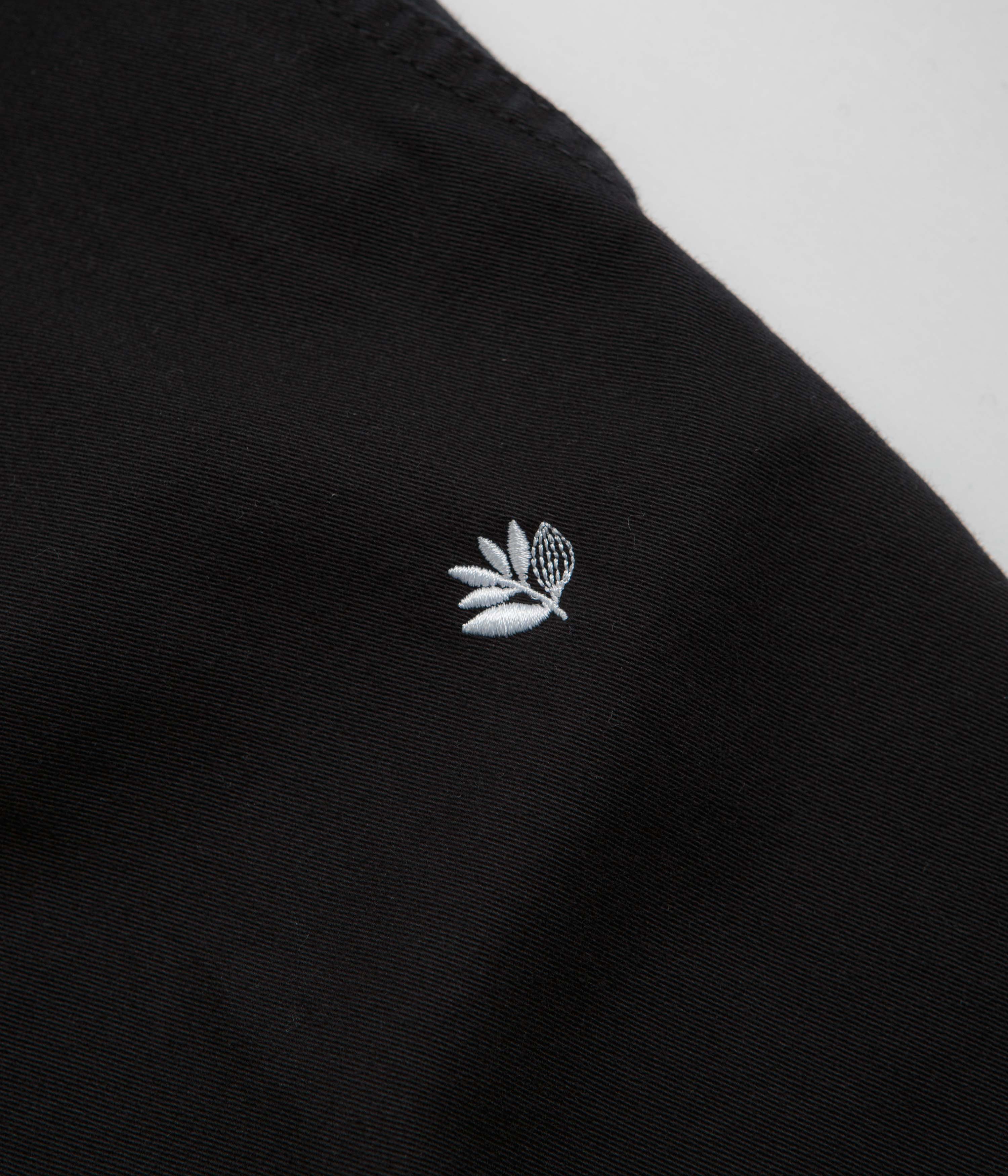 Magenta Slack Pants - Black - Image 4