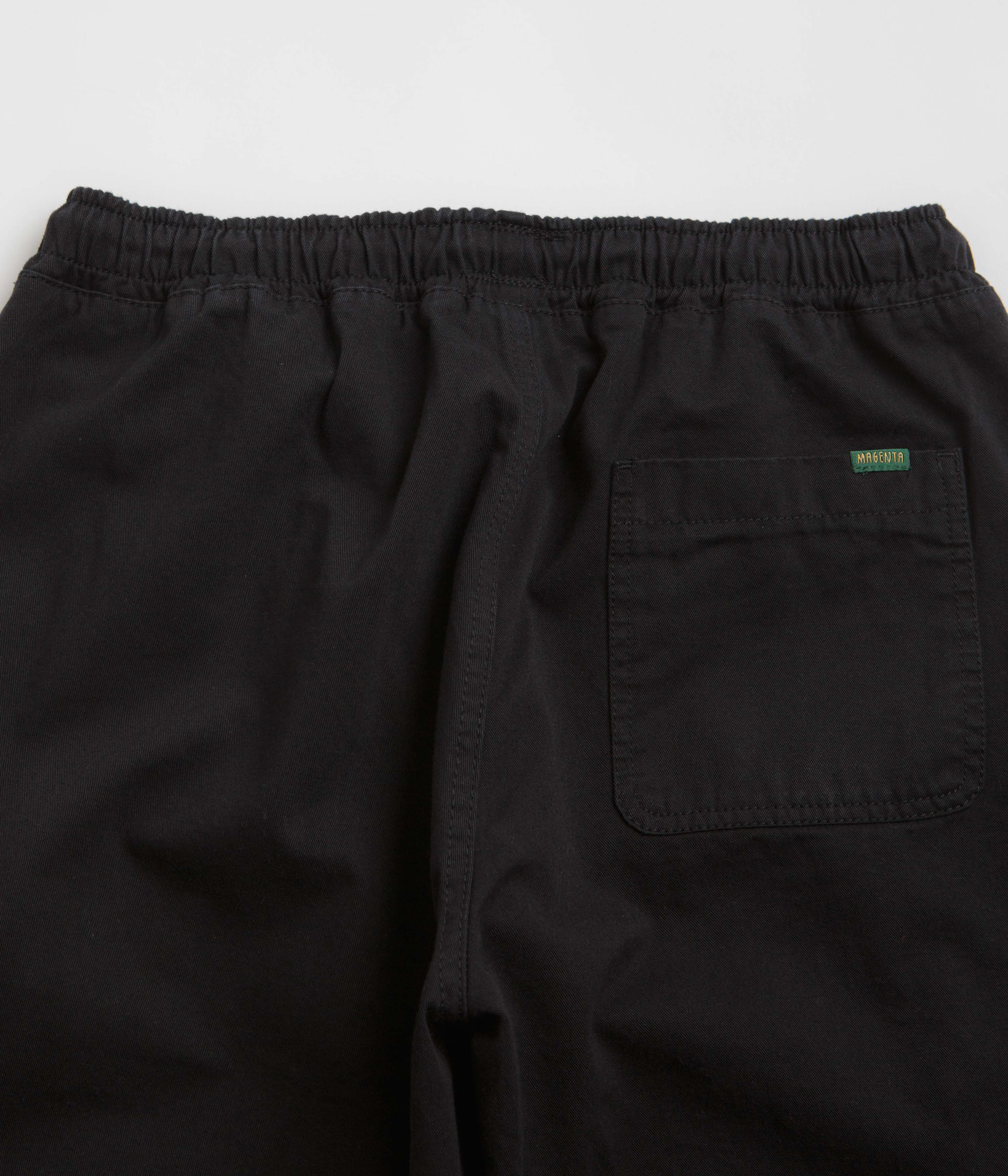 Magenta Slack Pants - Black - Image 7