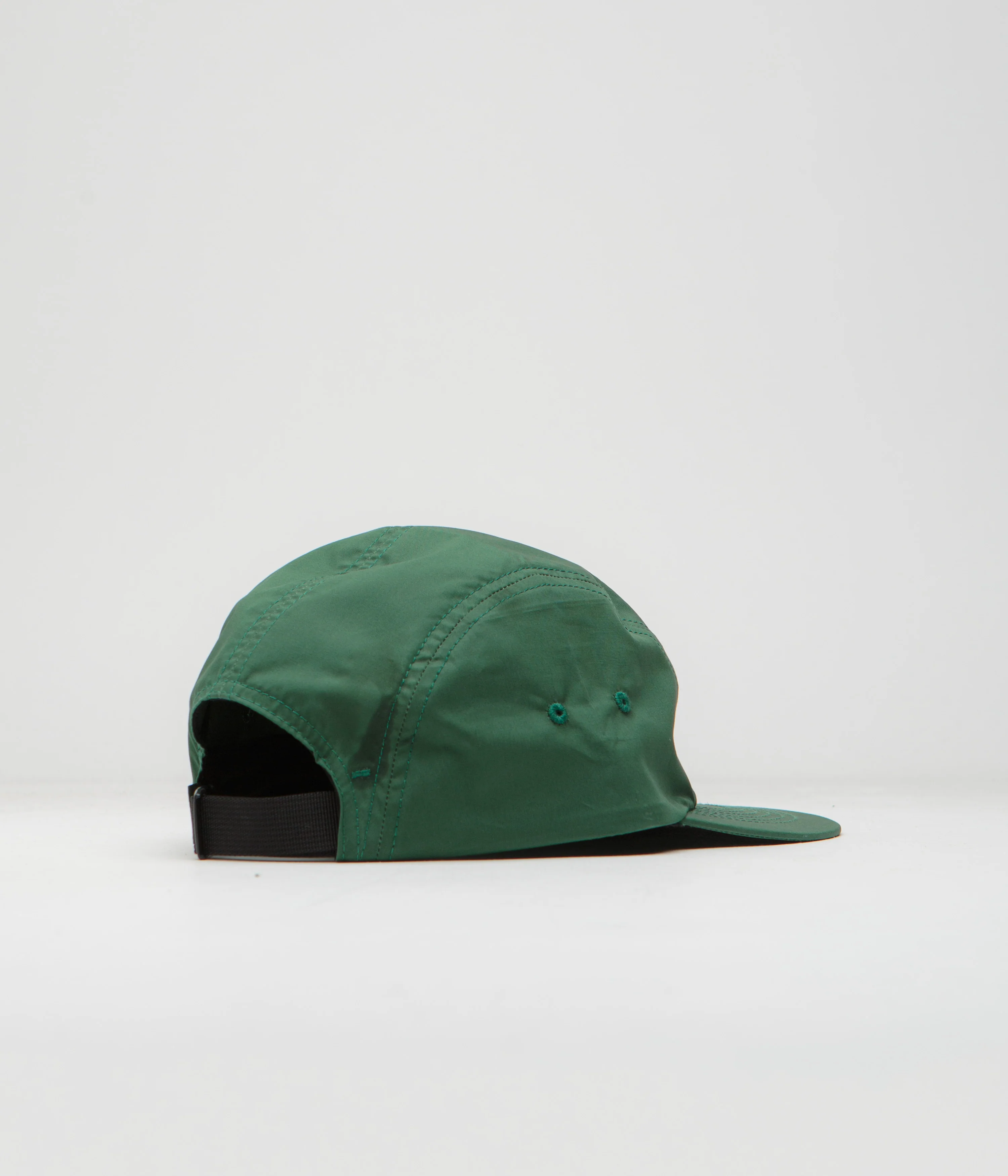Magenta Smash 5 Panel Cap - Green - Image 3