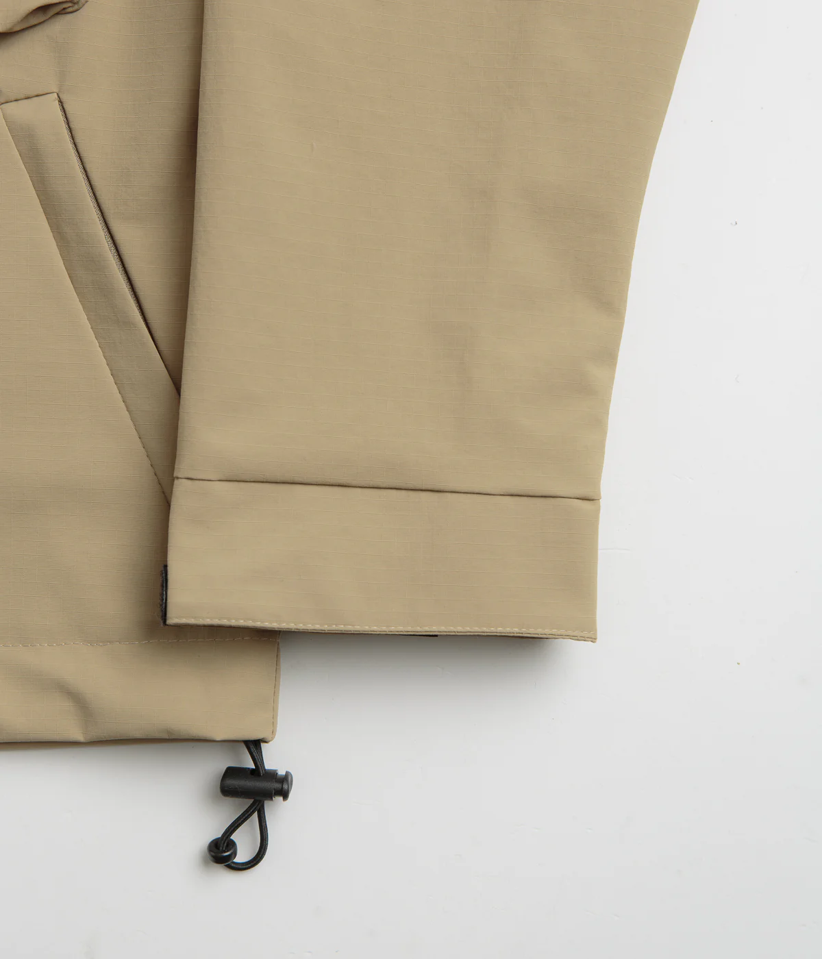 Magenta Storm Parka - Beige - Image 10