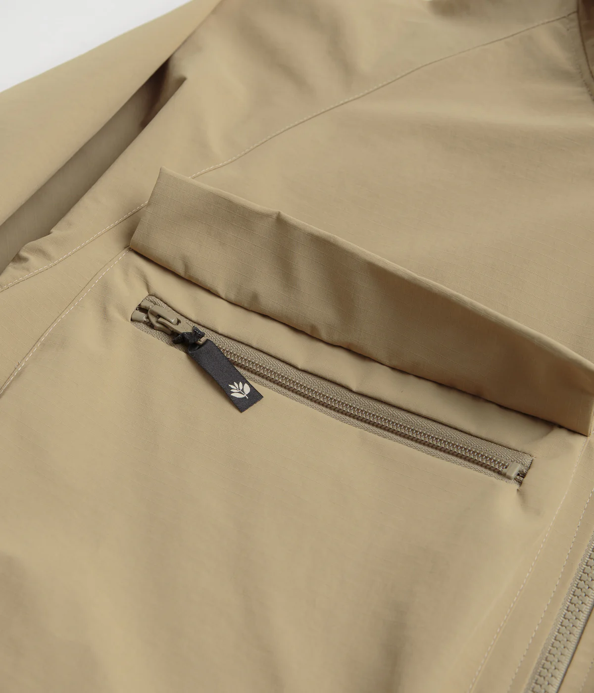 Magenta Storm Parka - Beige - Image 6