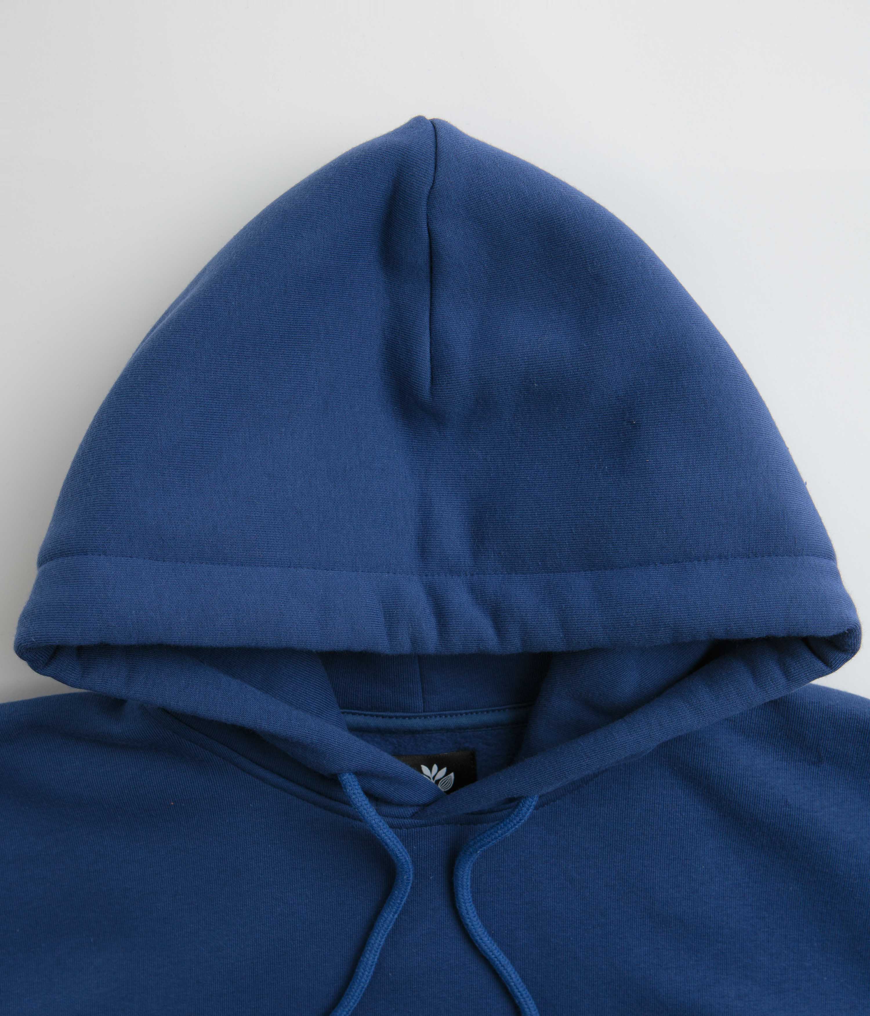 Magenta Terry Plant Hoodie - Ocean Blue - Image 6