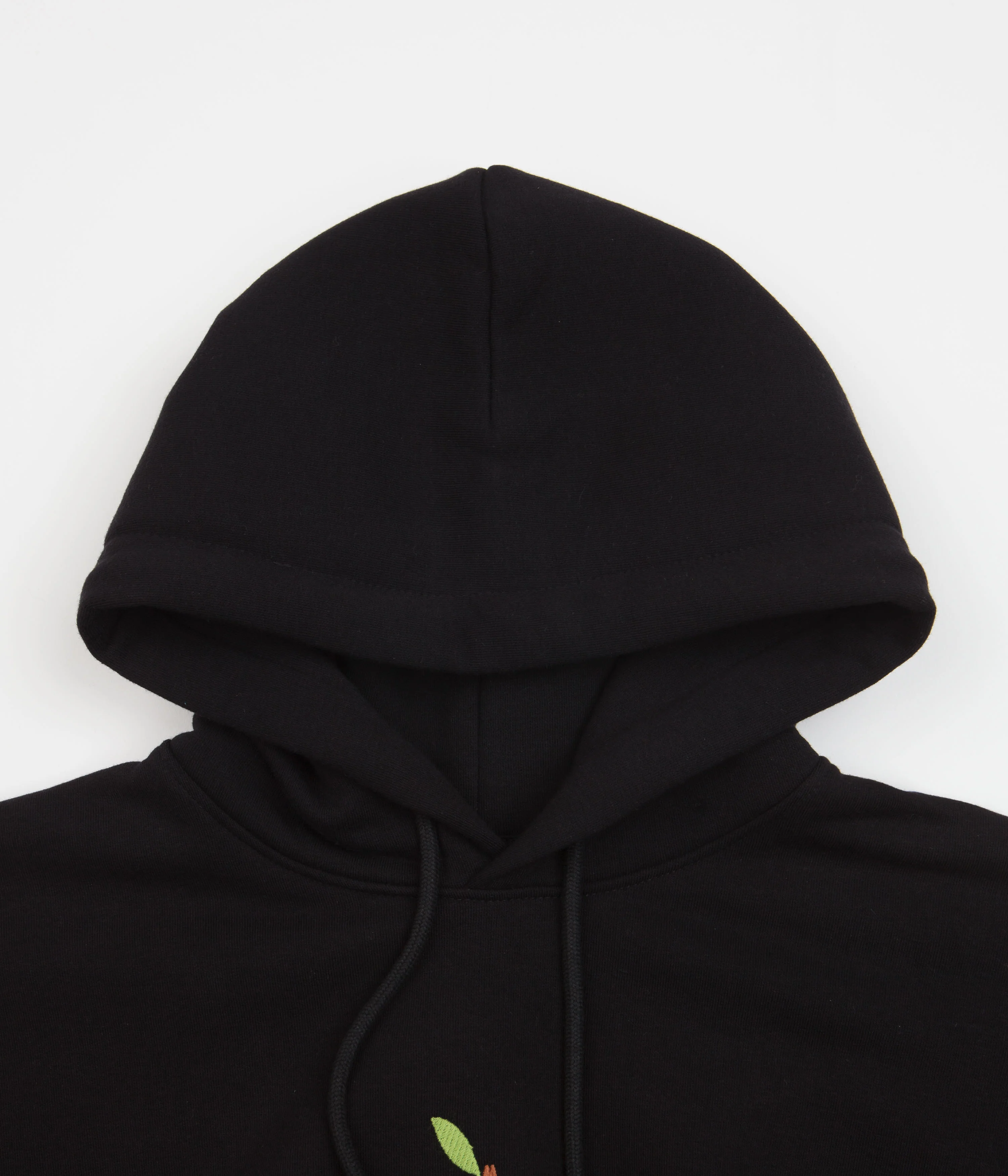 Magenta Tree Plant Hoodie - Black - Image 3
