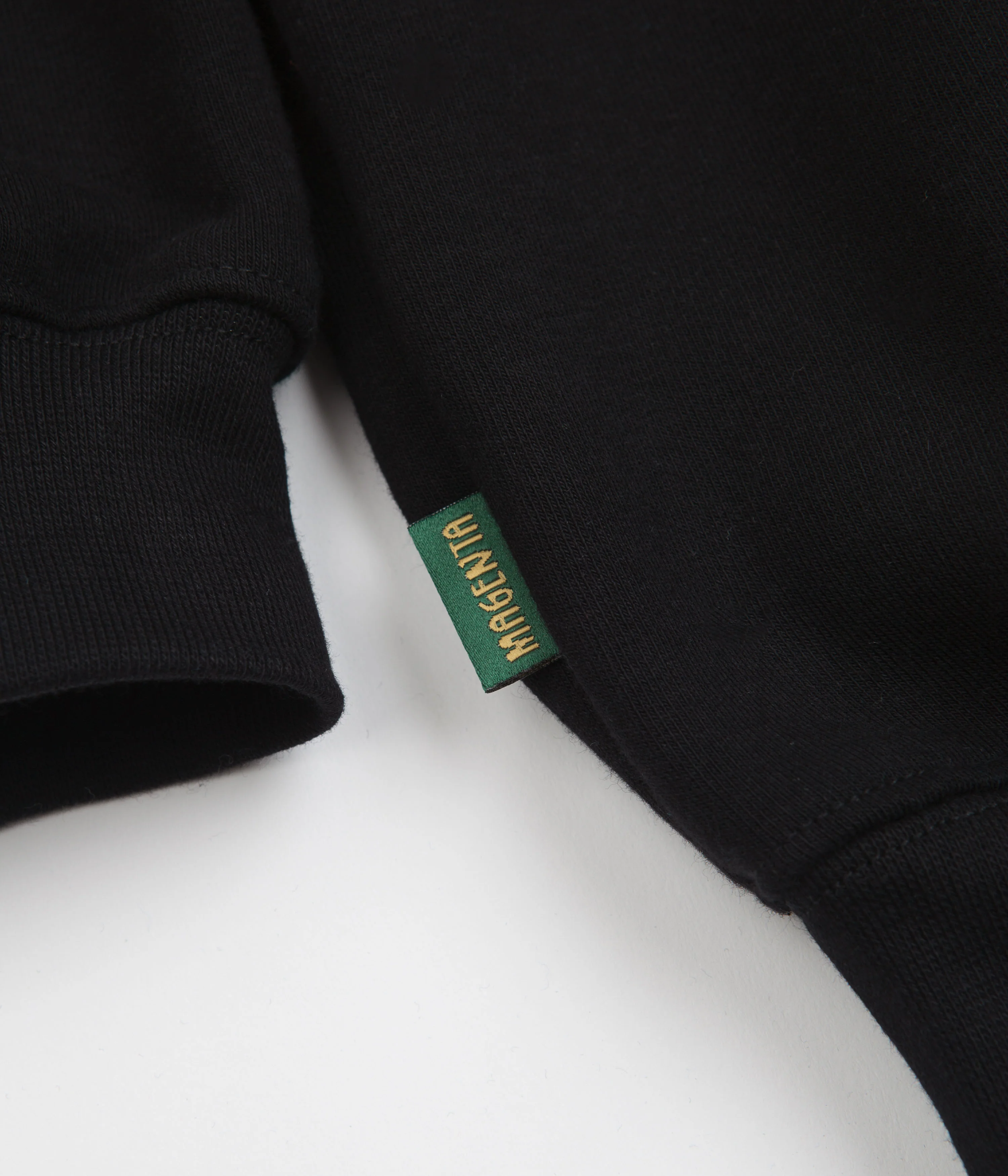 Magenta Tree Plant Hoodie - Black - Image 4
