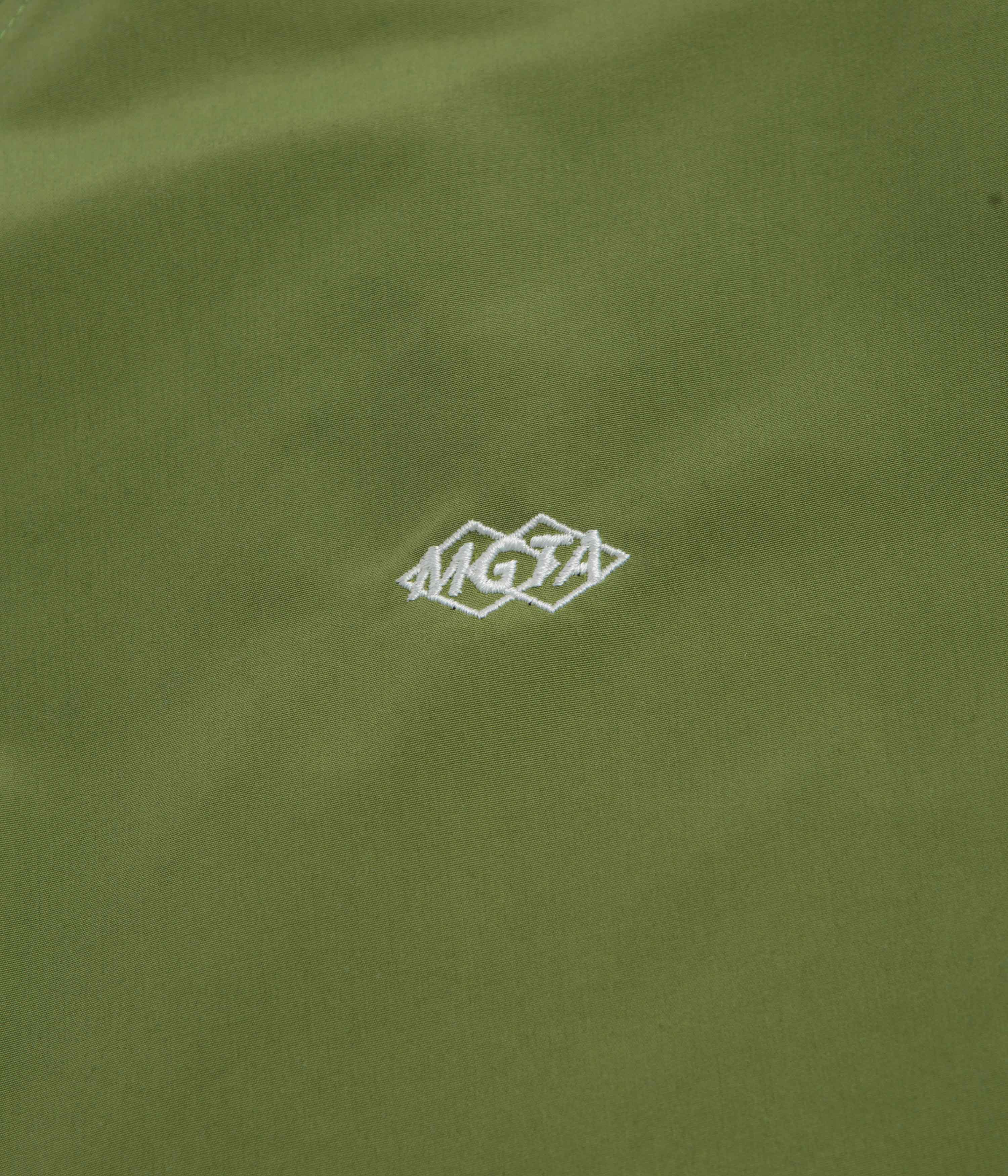Magenta Tres Tech V Neck Sweatshirt - Forest Green - Image 4