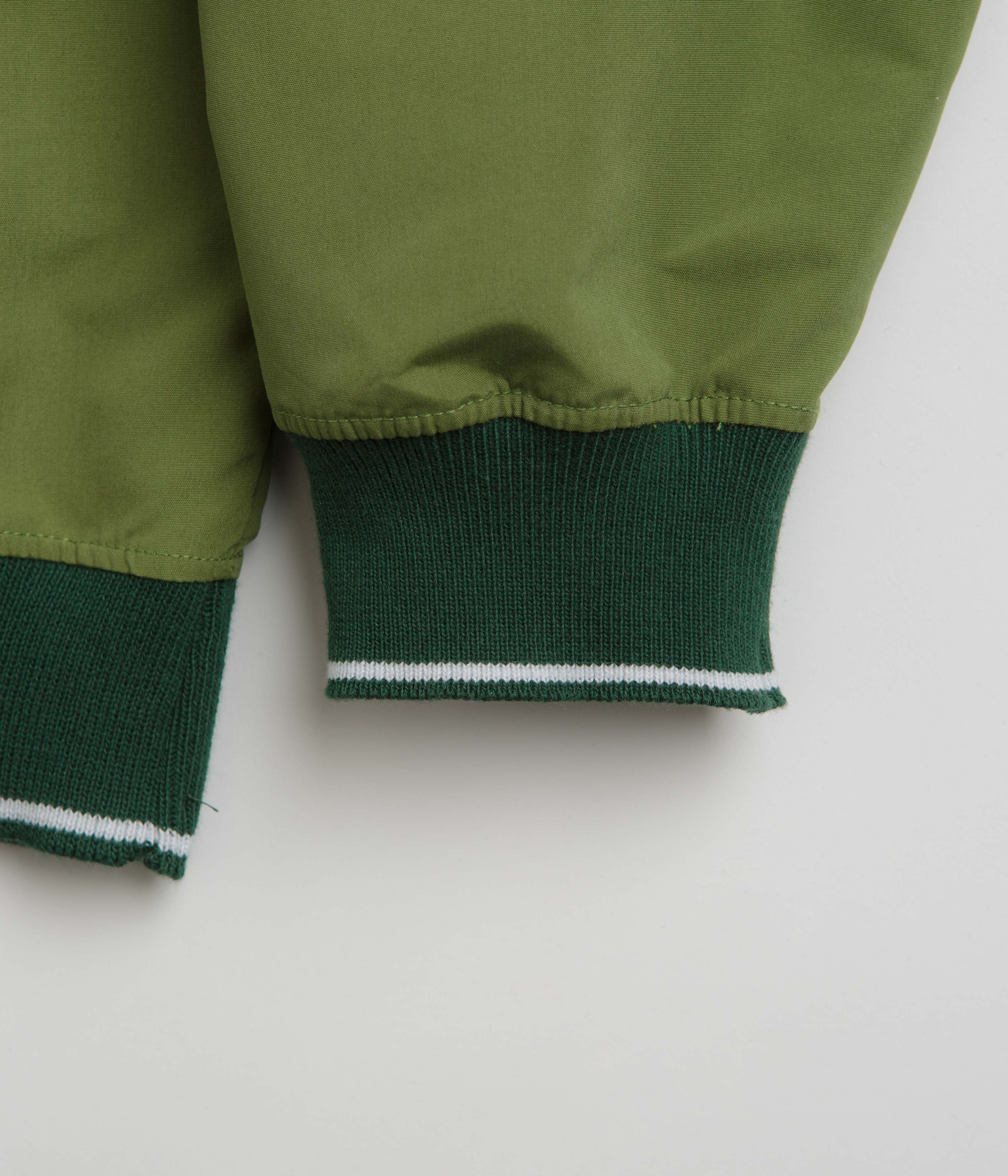 Magenta Tres Tech V Neck Sweatshirt - Forest Green - Image 5
