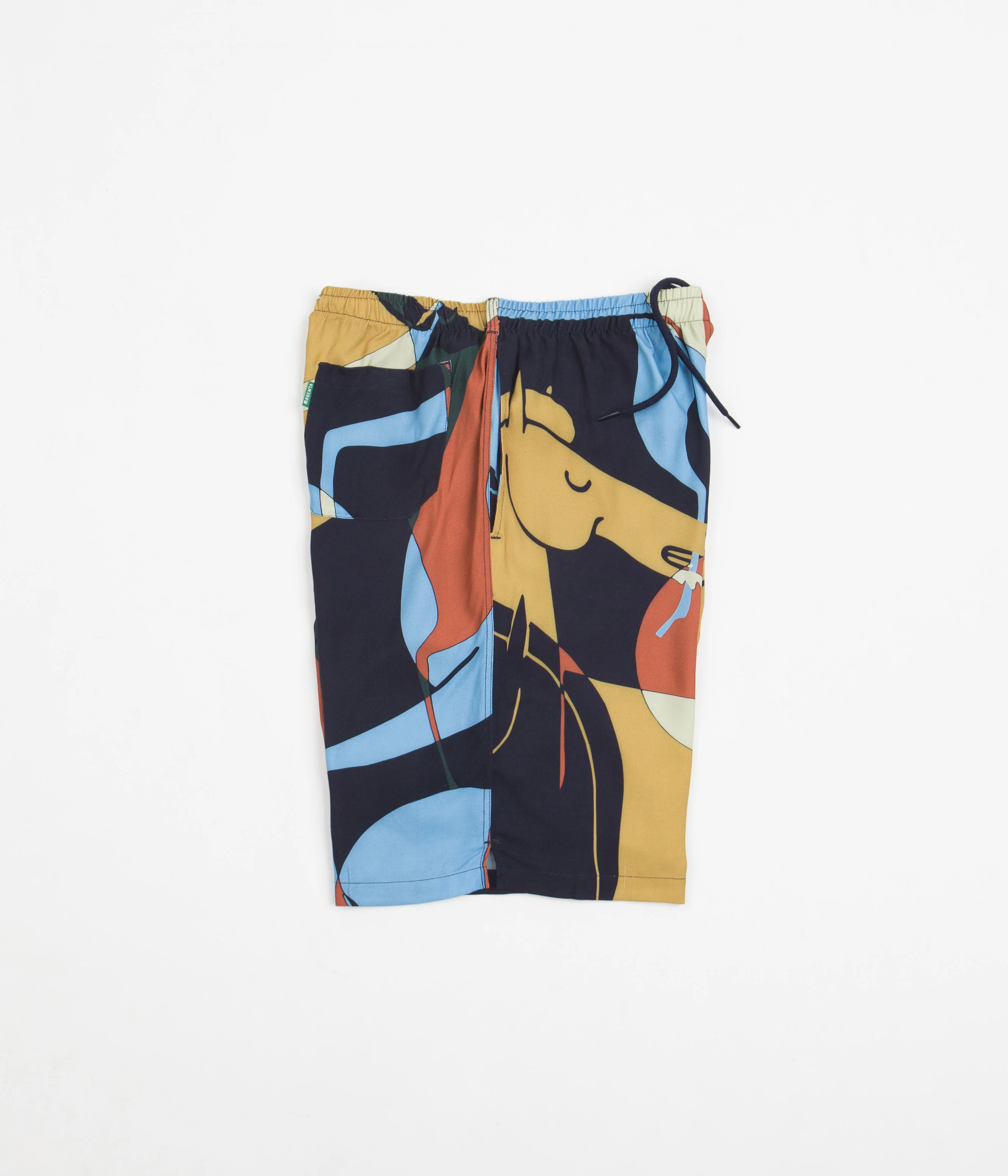 Magenta Wild Horses Shorts - Multi - Image 2