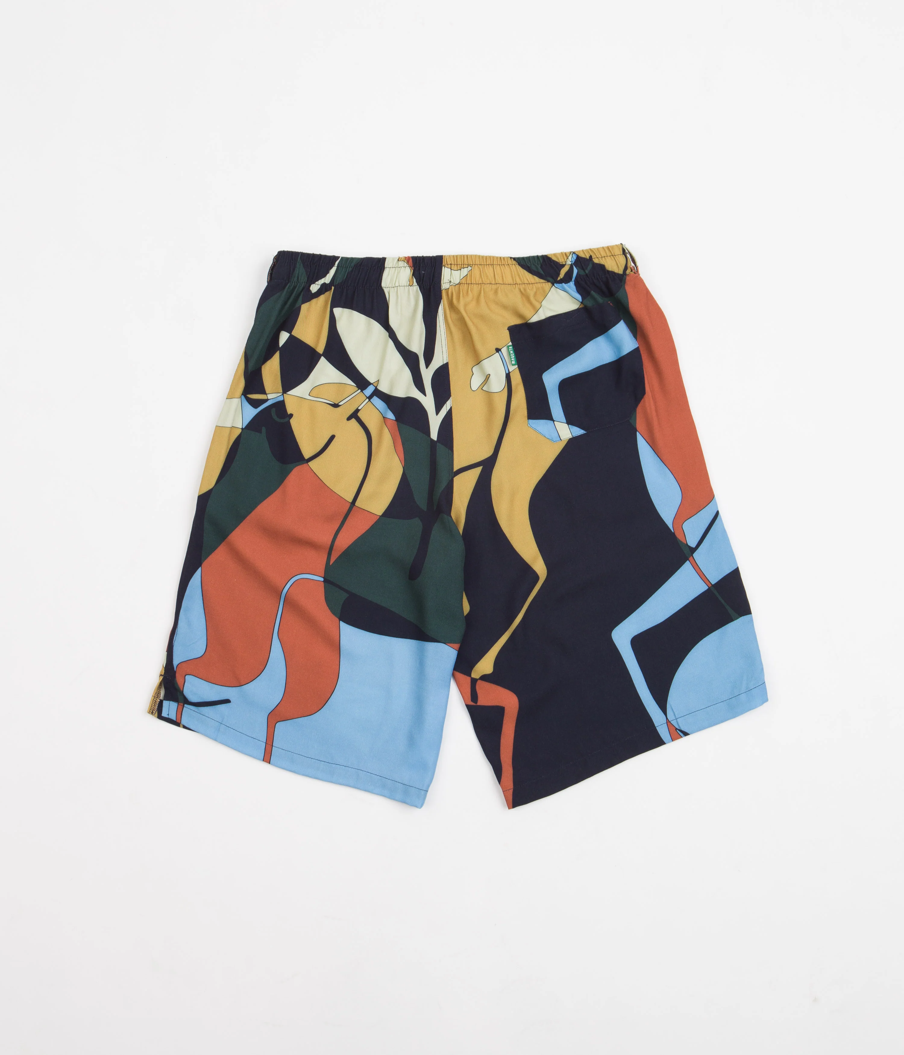 Magenta Wild Horses Shorts - Multi - Image 3