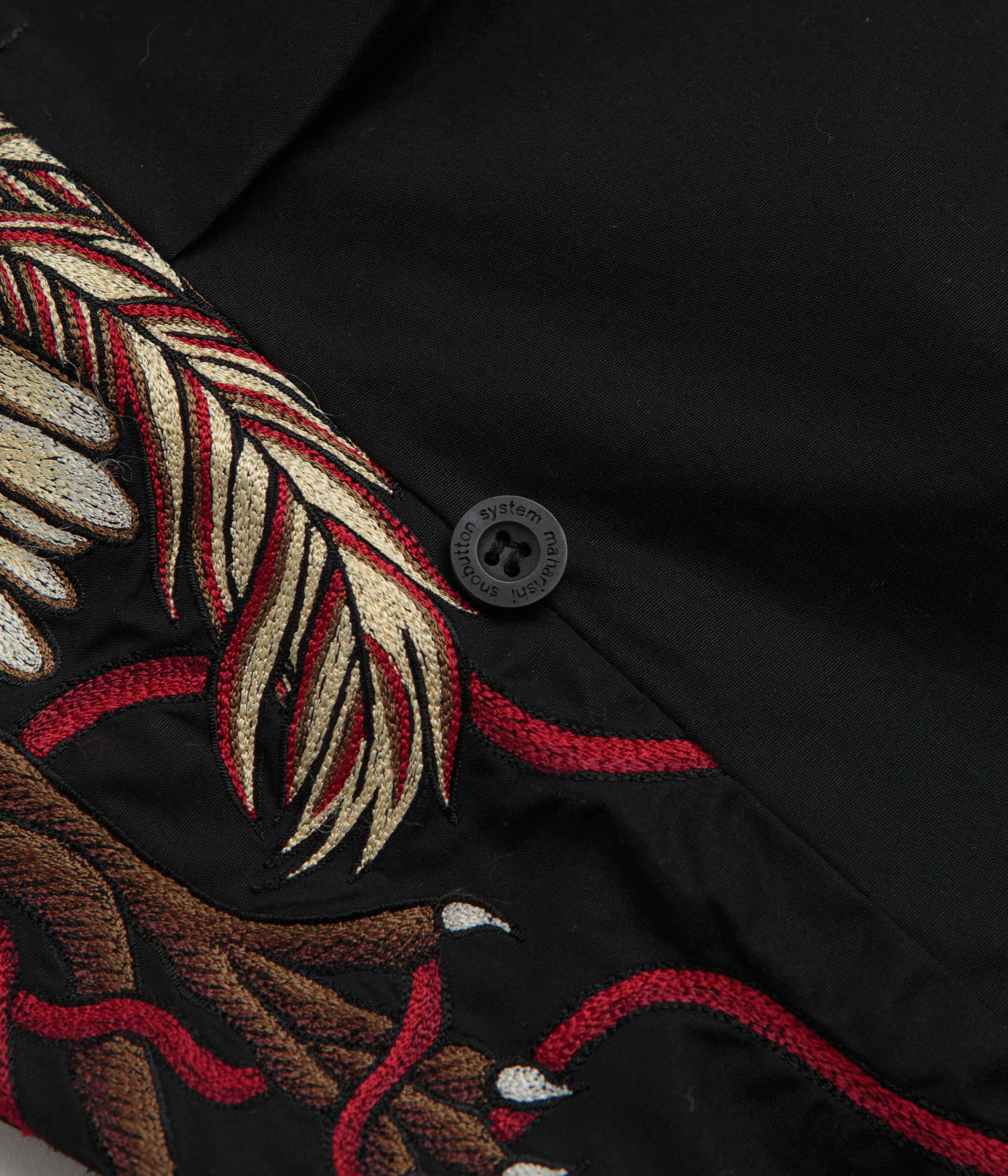 Maharishi Crow & Heron Loose Snopants - Black - Image 10
