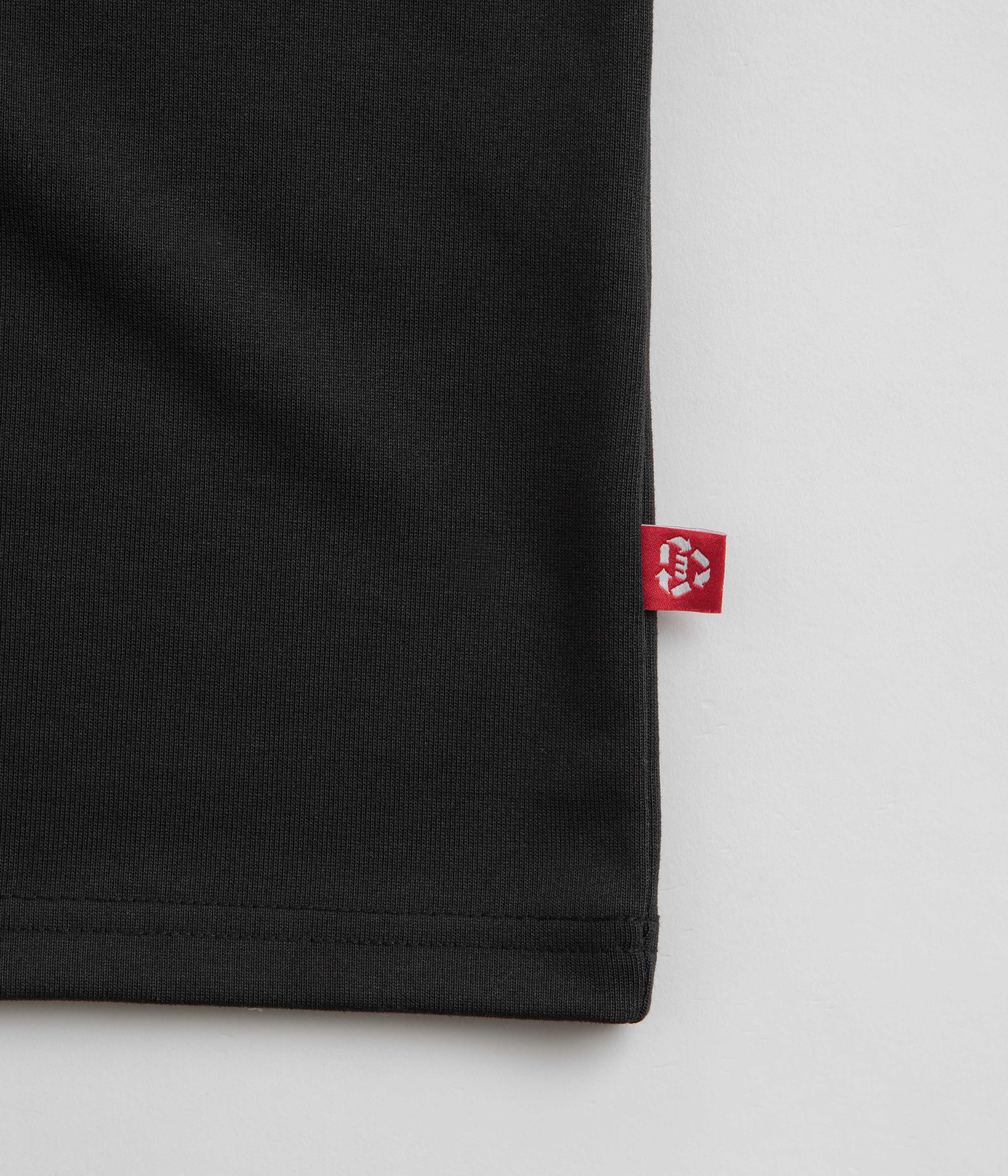 Manastash 93 Poly T-Shirt - Black - Image 6