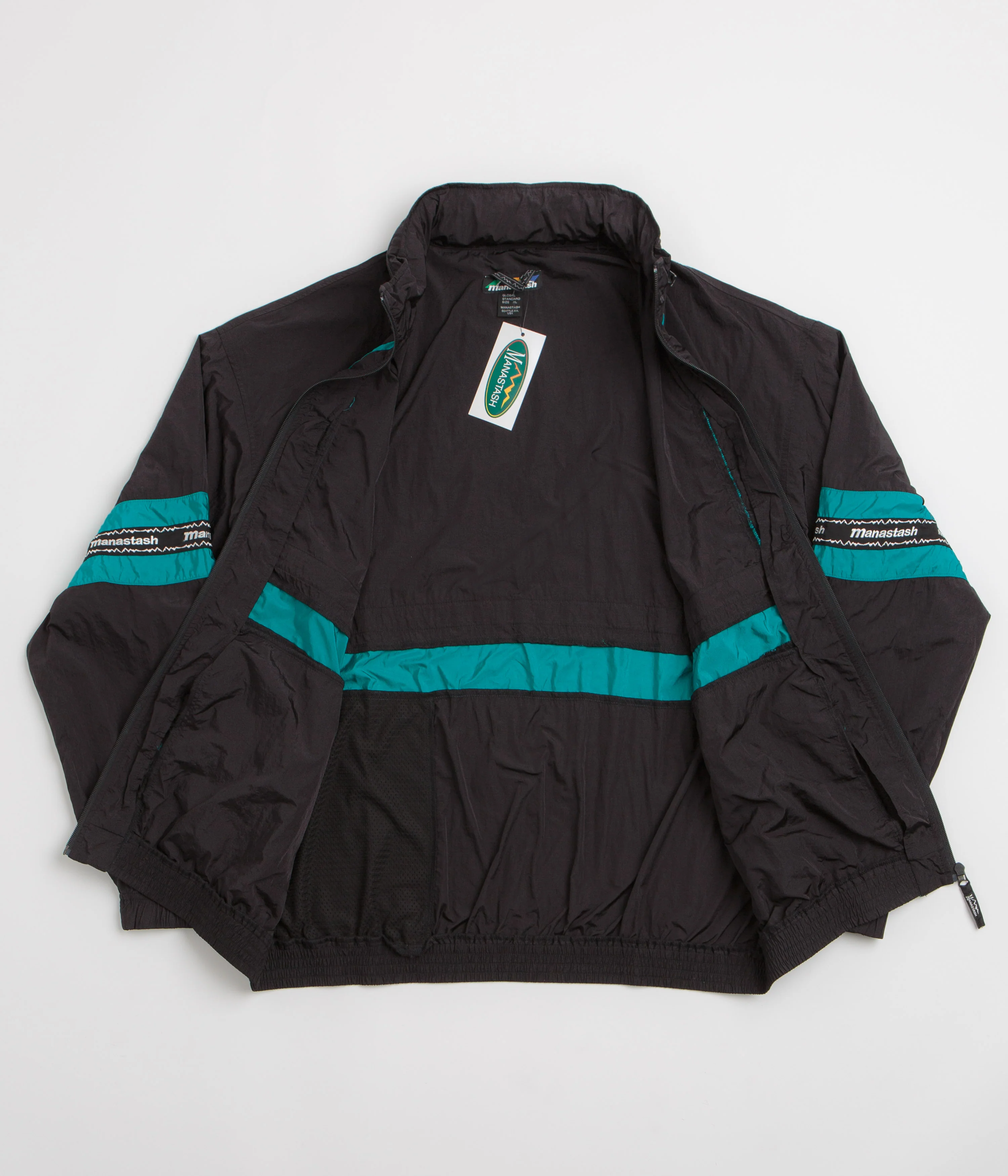 Manastash Chill Compact Parka - Green - Image 2