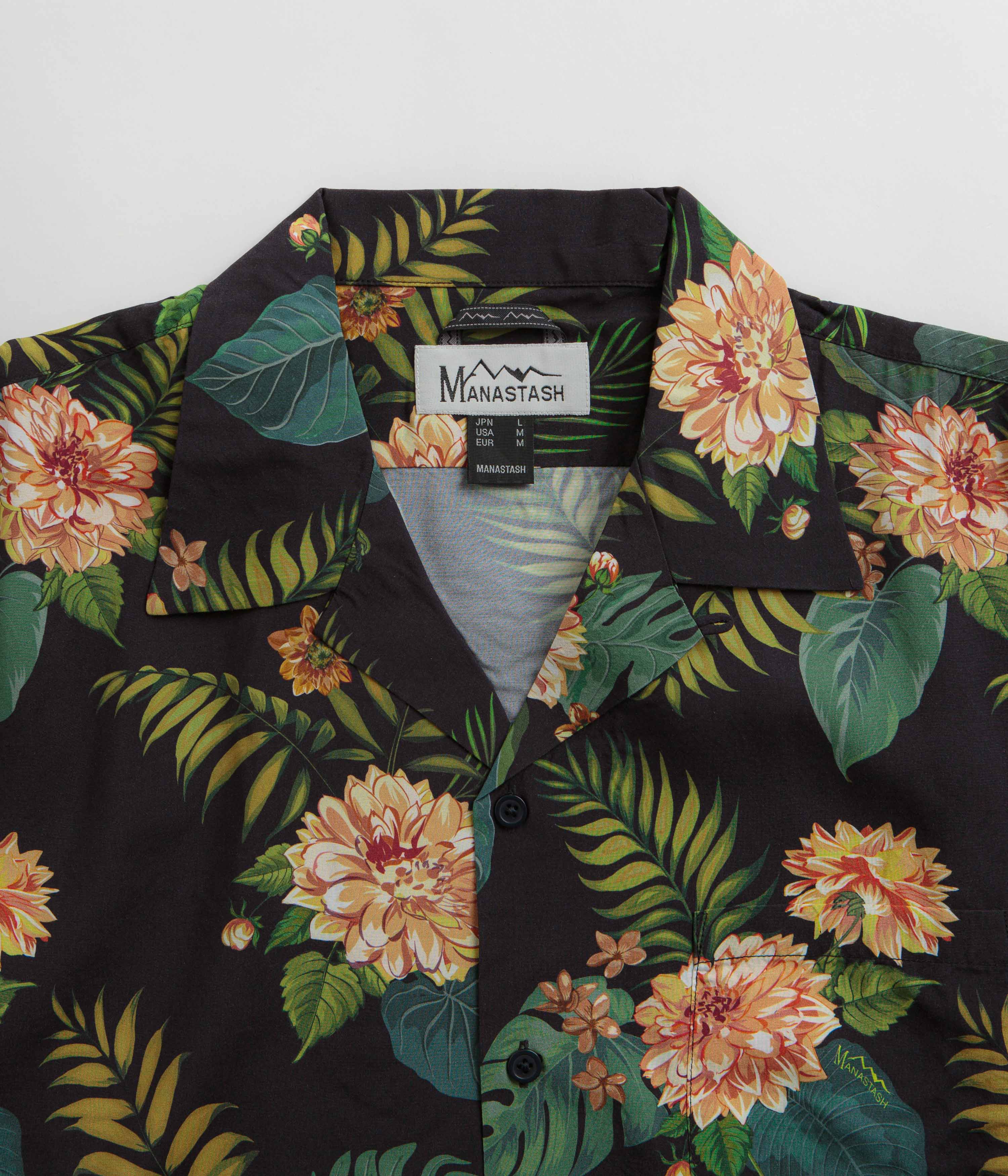 Manastash Manaloha Shirt - Navy - Image 3