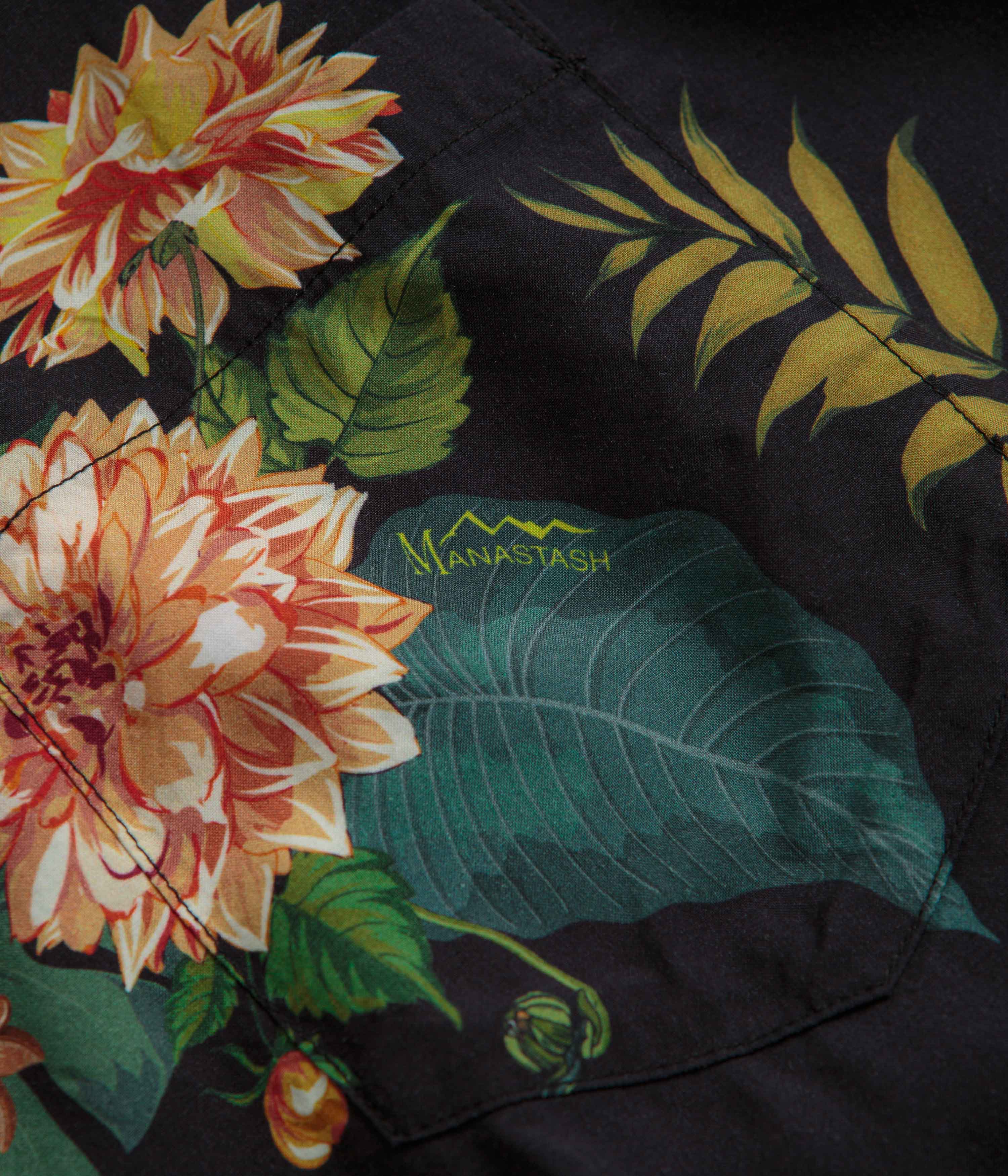Manastash Manaloha Shirt - Navy - Image 4