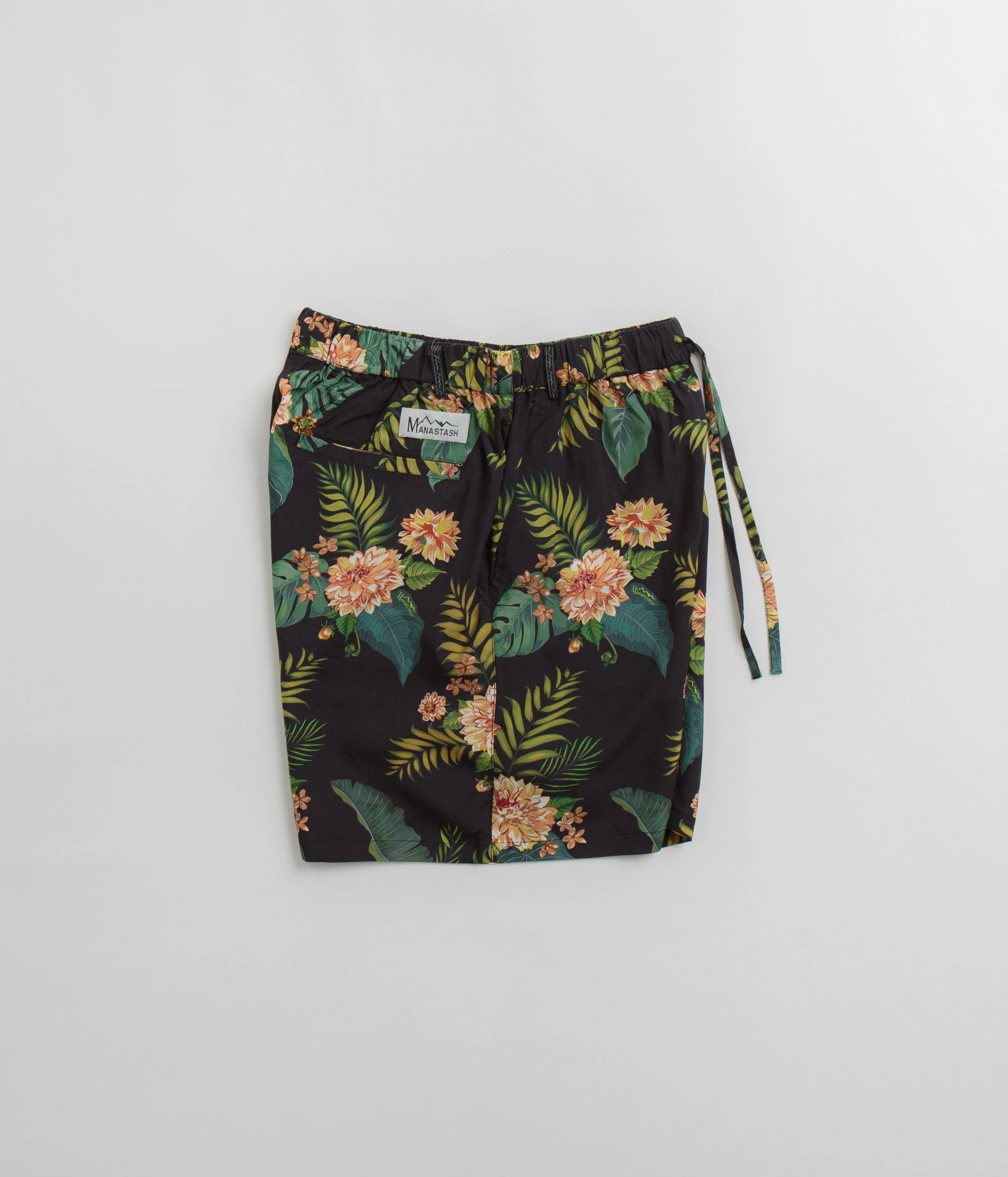 Manastash Manaloha Shorts - Navy - Image 2