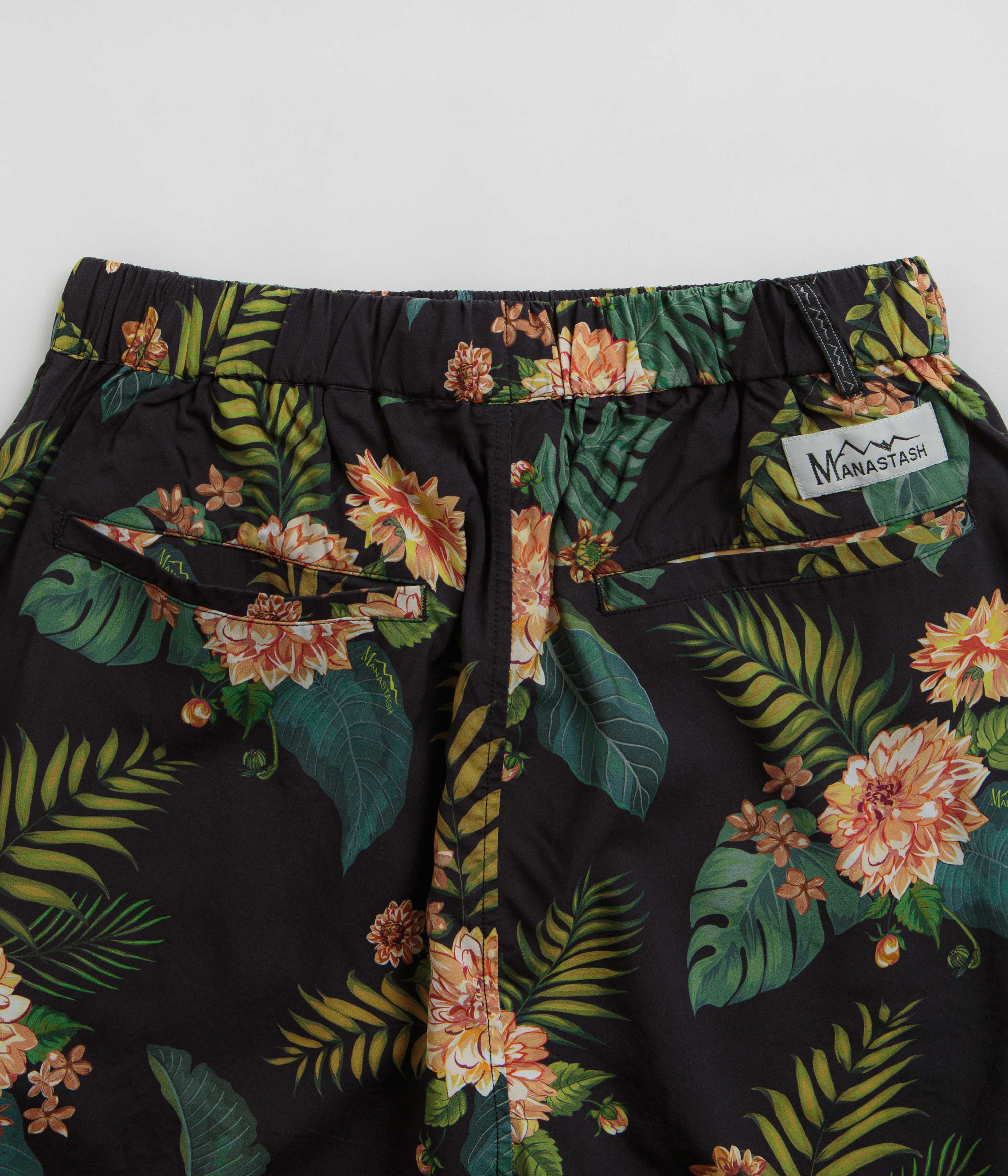 Manastash Manaloha Shorts - Navy - Image 5