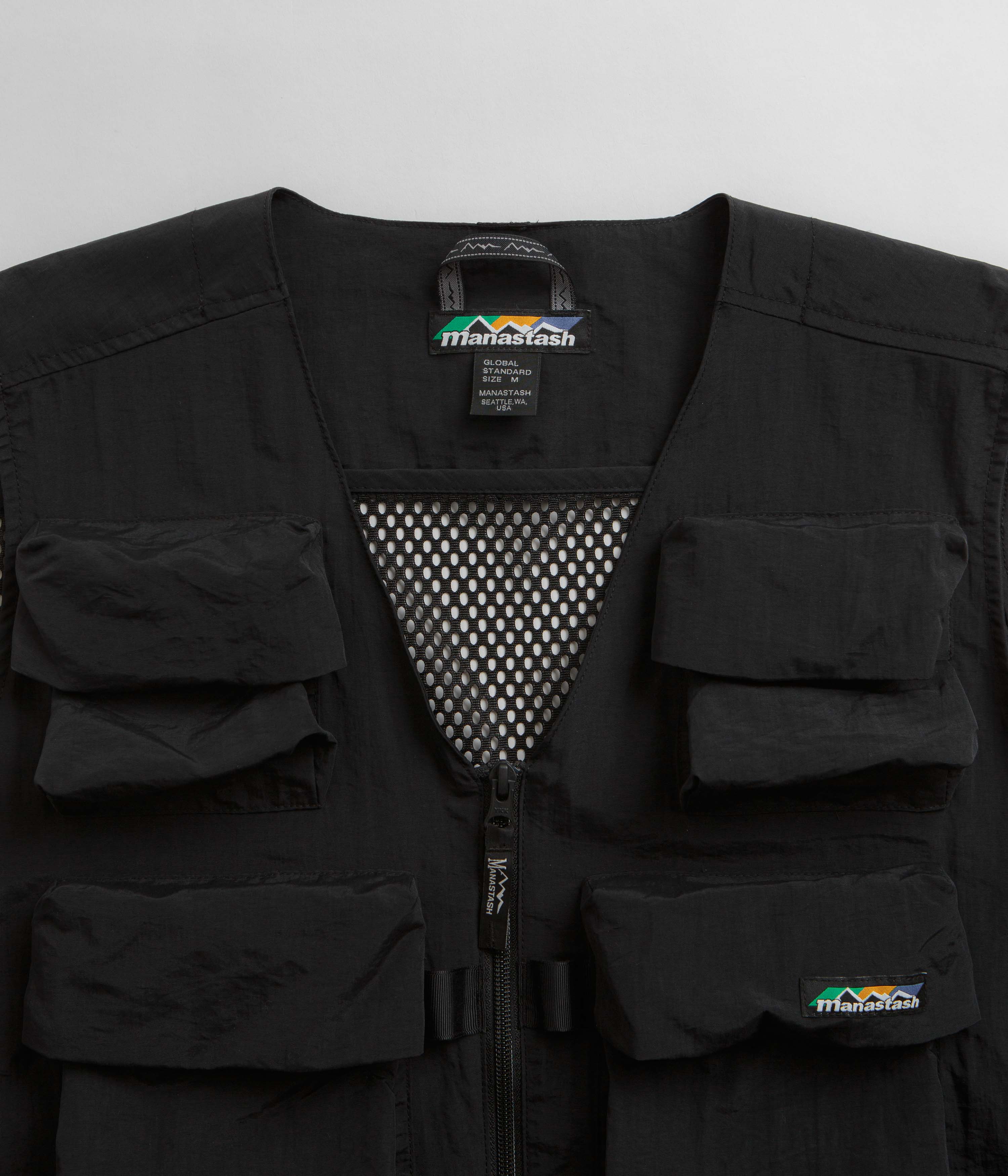 Manastash River Vest - Black - Image 6